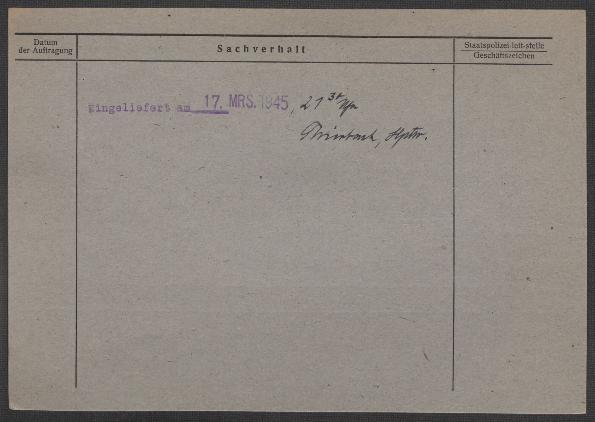 Befehlshaber der Sicherheitspolizei und des SD, AV/RA-RAFA-5969/E/Ea/Eaa/L0008: Register over norske fanger i Møllergata 19: Oelze-Ru, 1940-1945, p. 489