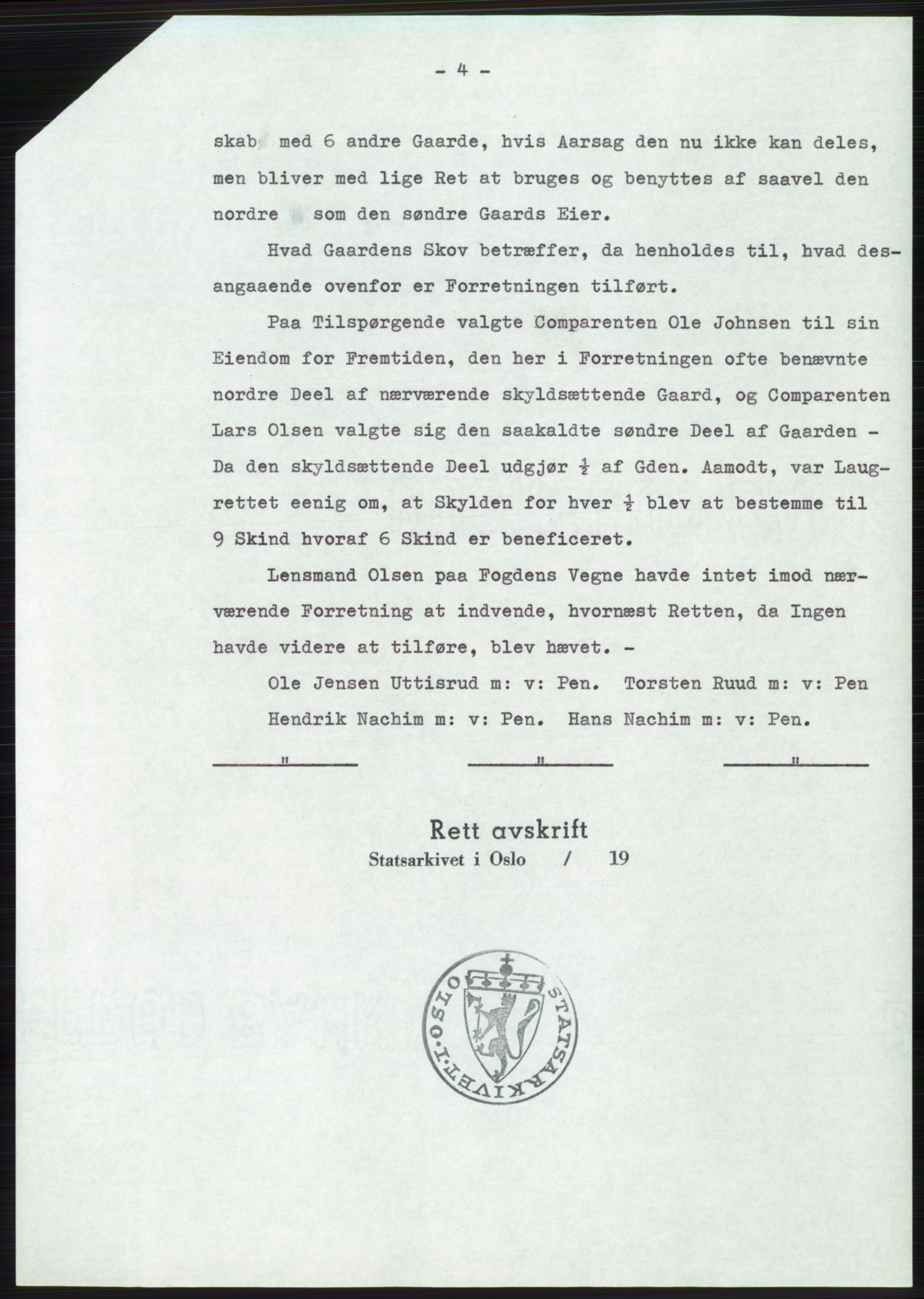 Statsarkivet i Oslo, AV/SAO-A-10621/Z/Zd/L0034: Avskrifter, j.nr 66-2499/1975, 1975, p. 204