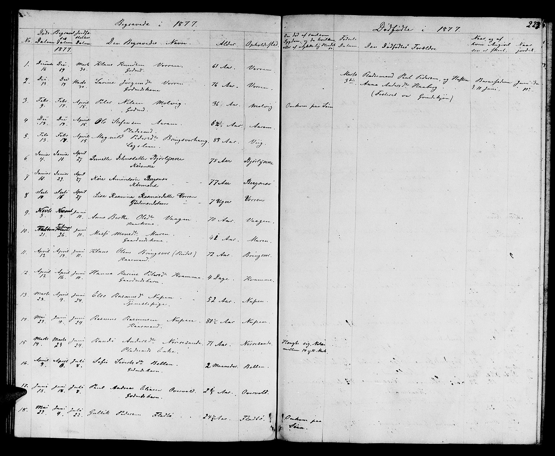 Ministerialprotokoller, klokkerbøker og fødselsregistre - Møre og Romsdal, AV/SAT-A-1454/503/L0047: Parish register (copy) no. 503C02, 1854-1884, p. 223