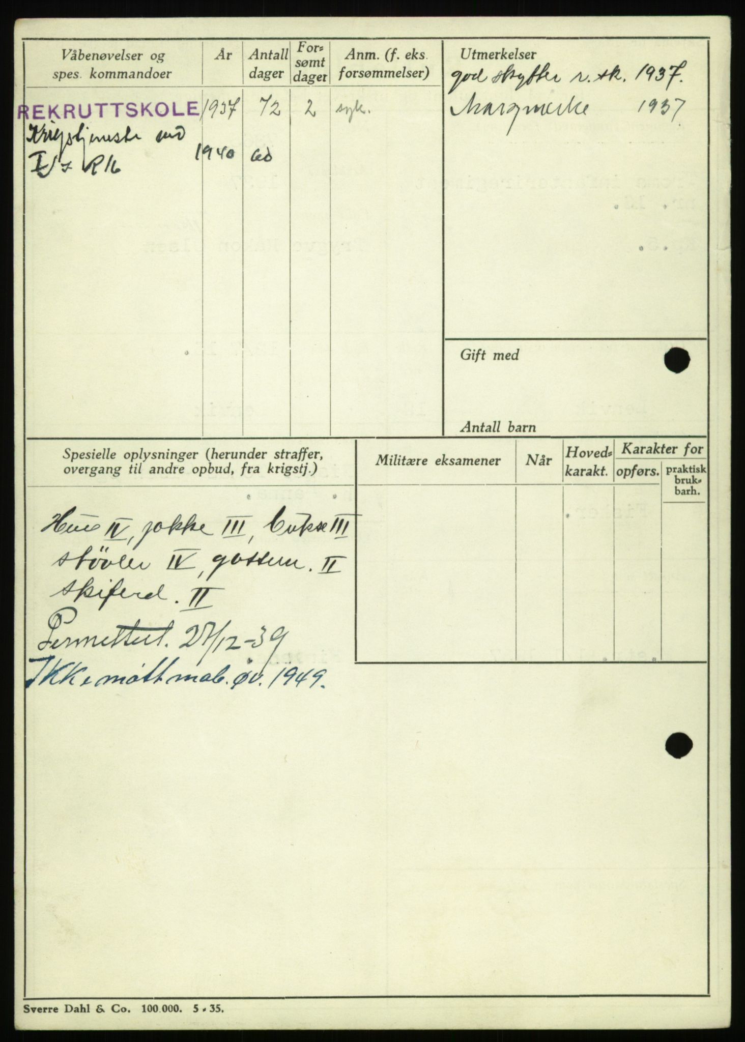 Forsvaret, Troms infanteriregiment nr. 16, AV/RA-RAFA-3146/P/Pa/L0021: Rulleblad for regimentets menige mannskaper, årsklasse 1937, 1937, p. 1170