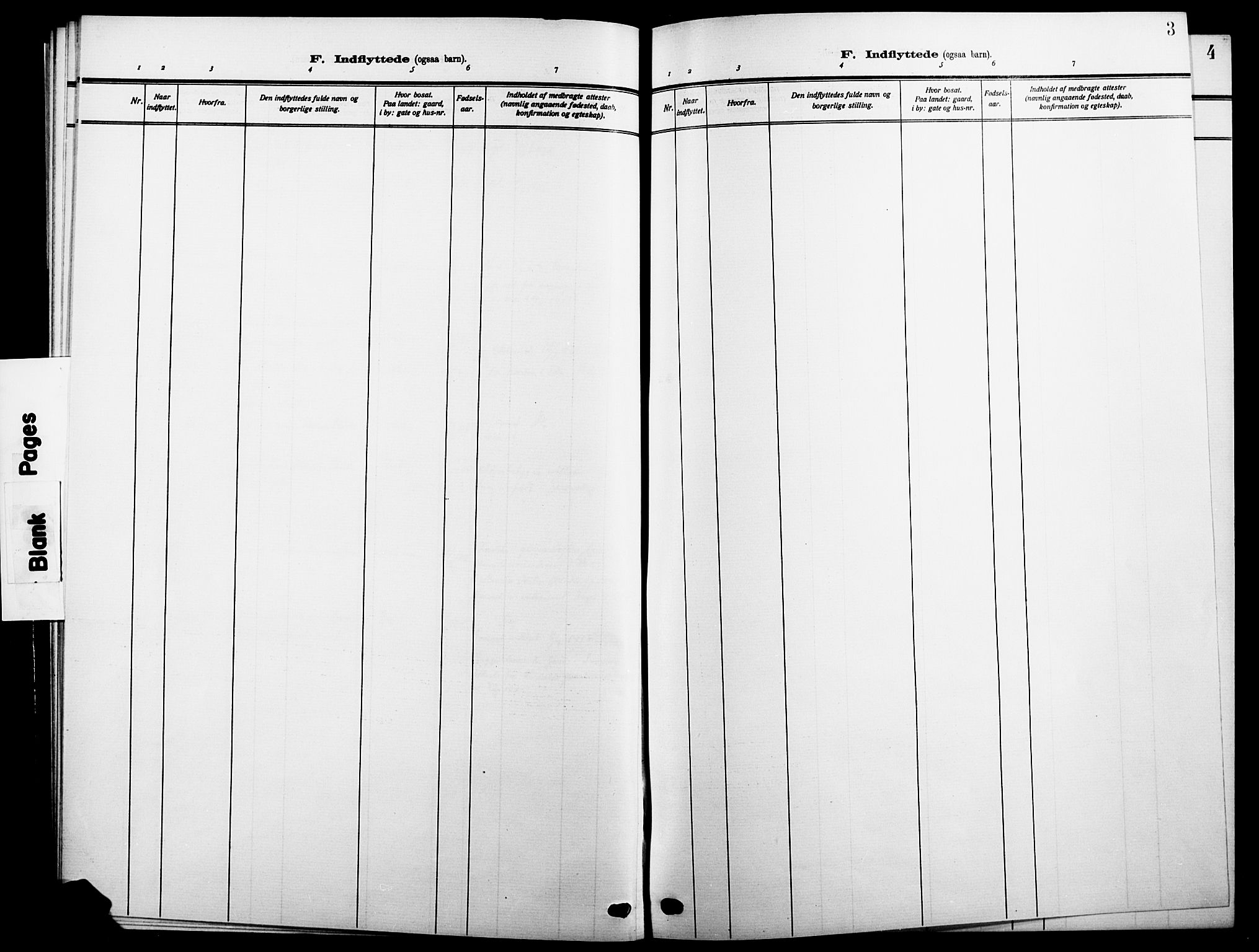 Eidskog prestekontor, SAH/PREST-026/H/Ha/Haa/L0005: Parish register (official) no. 5, 1908-1925, p. 3