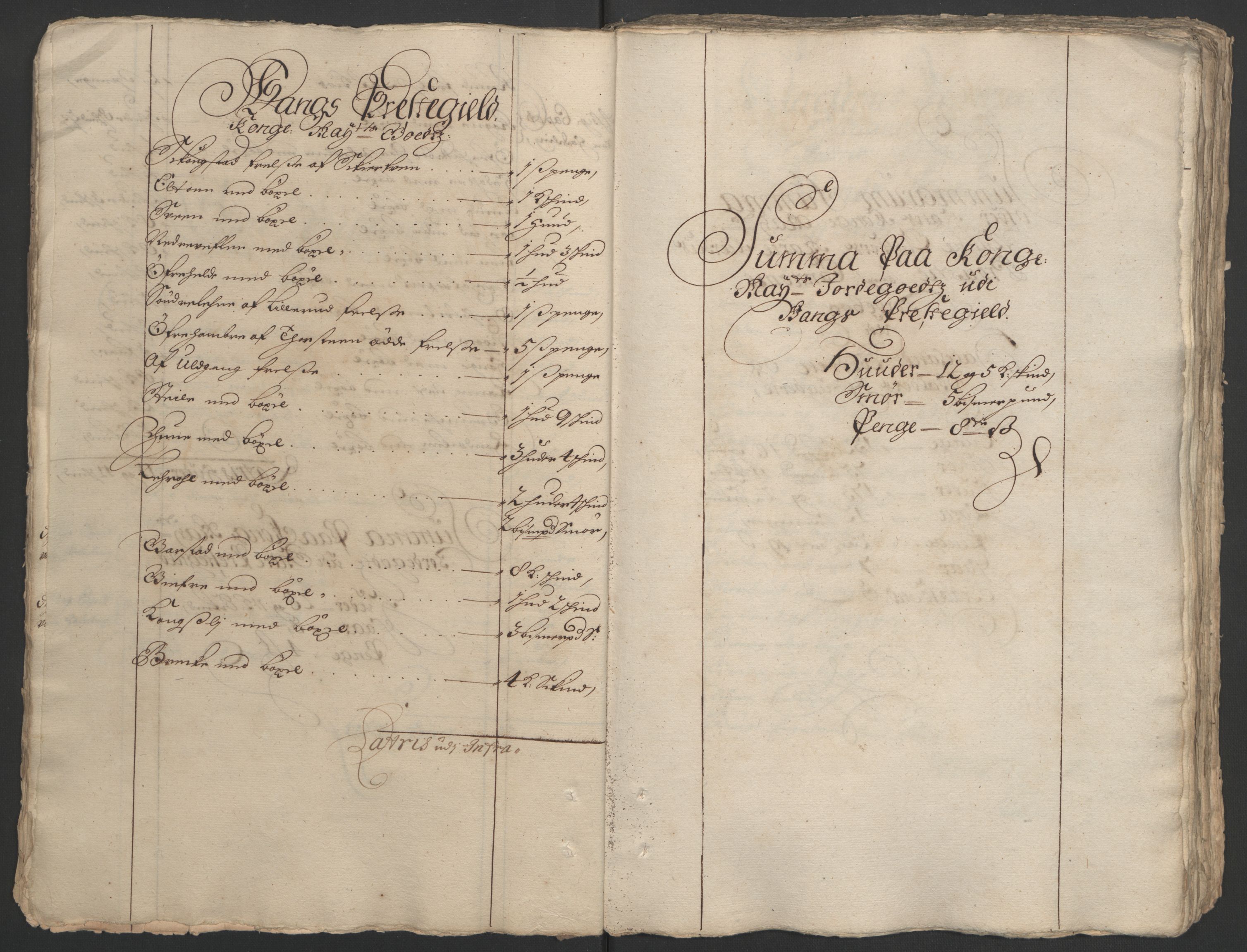 Rentekammeret inntil 1814, Reviderte regnskaper, Fogderegnskap, AV/RA-EA-4092/R18/L1290: Fogderegnskap Hadeland, Toten og Valdres, 1691, p. 80