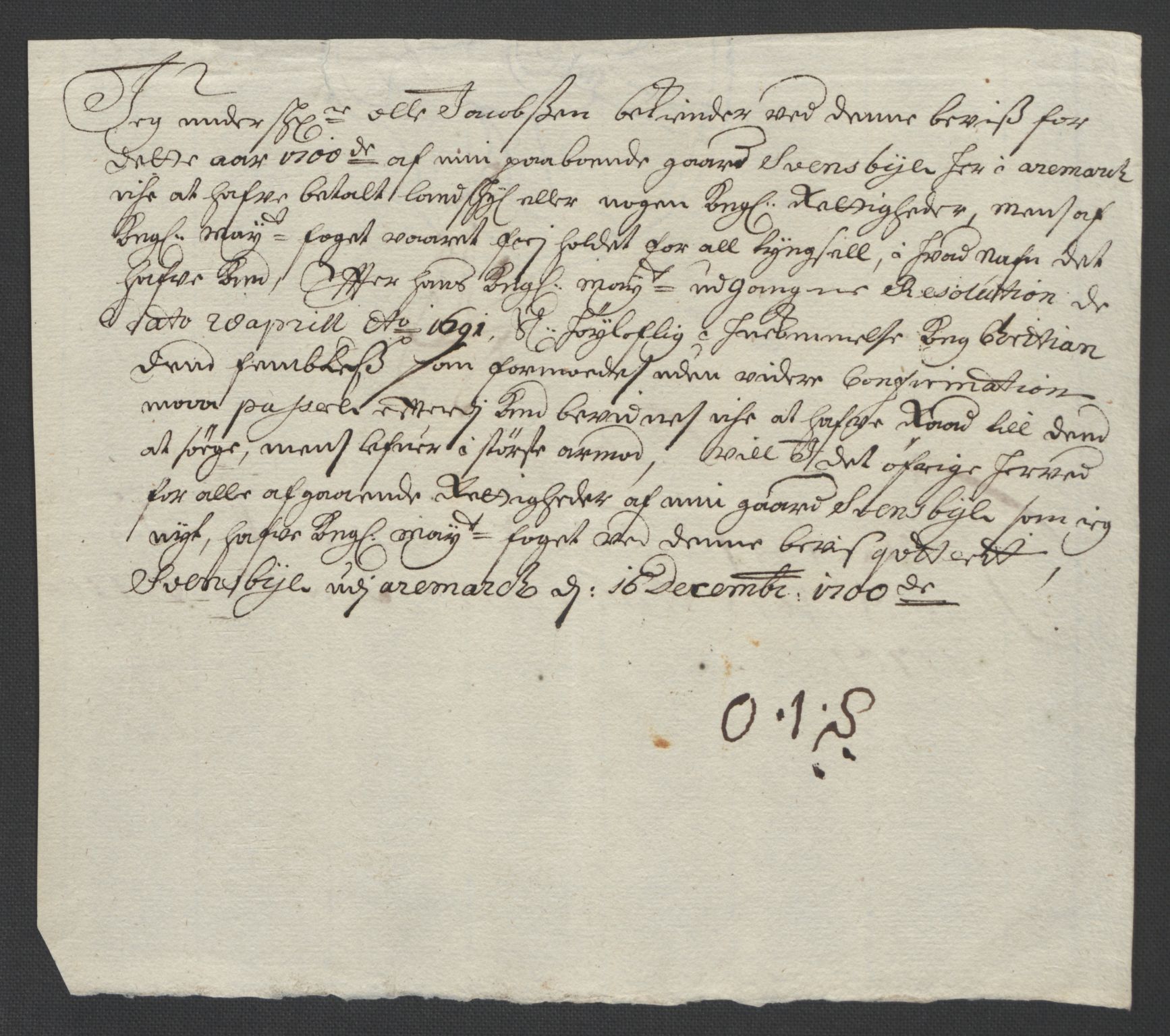 Rentekammeret inntil 1814, Reviderte regnskaper, Fogderegnskap, AV/RA-EA-4092/R01/L0015: Fogderegnskap Idd og Marker, 1700-1701, p. 412