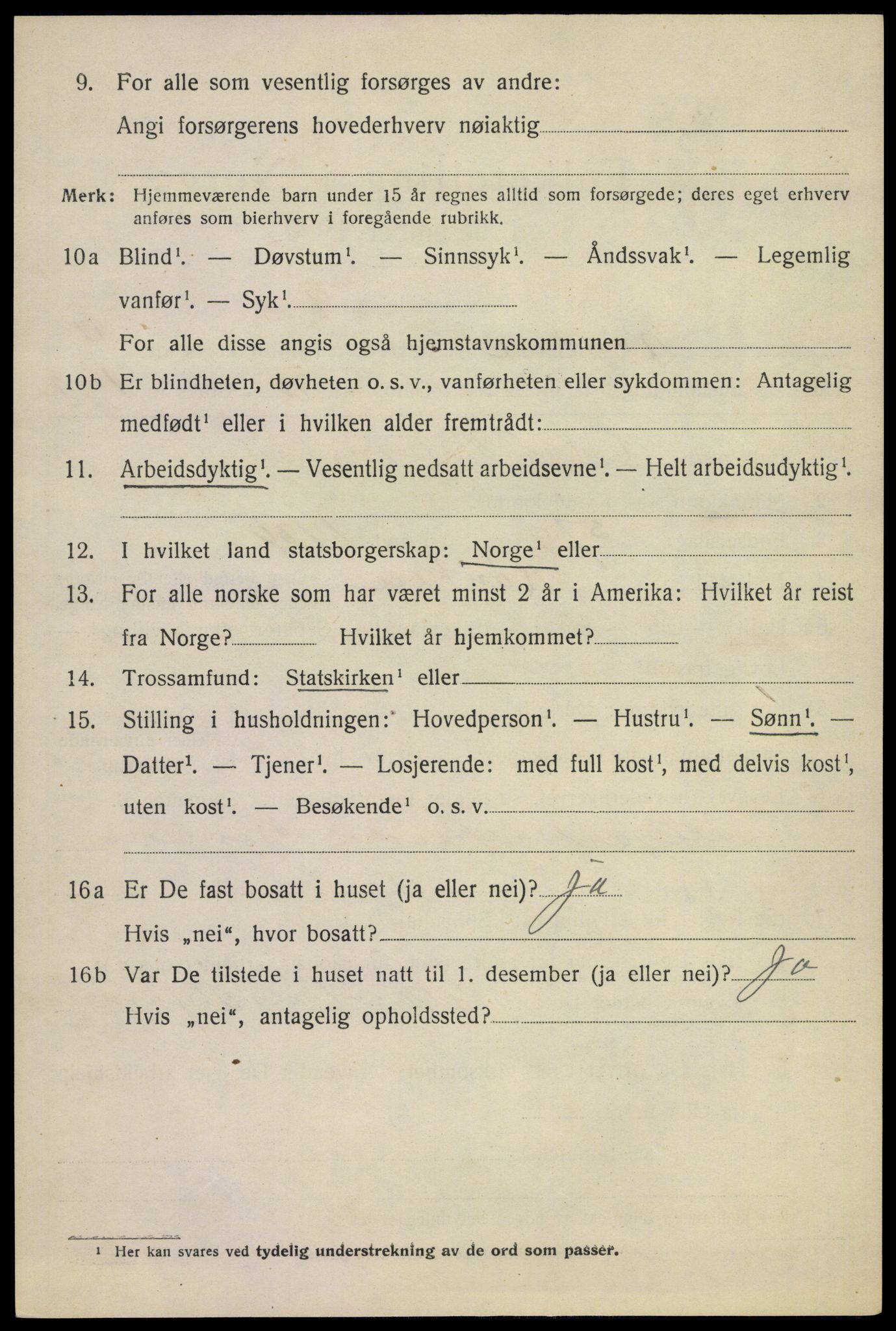 SAKO, 1920 census for Røyken, 1920, p. 6649