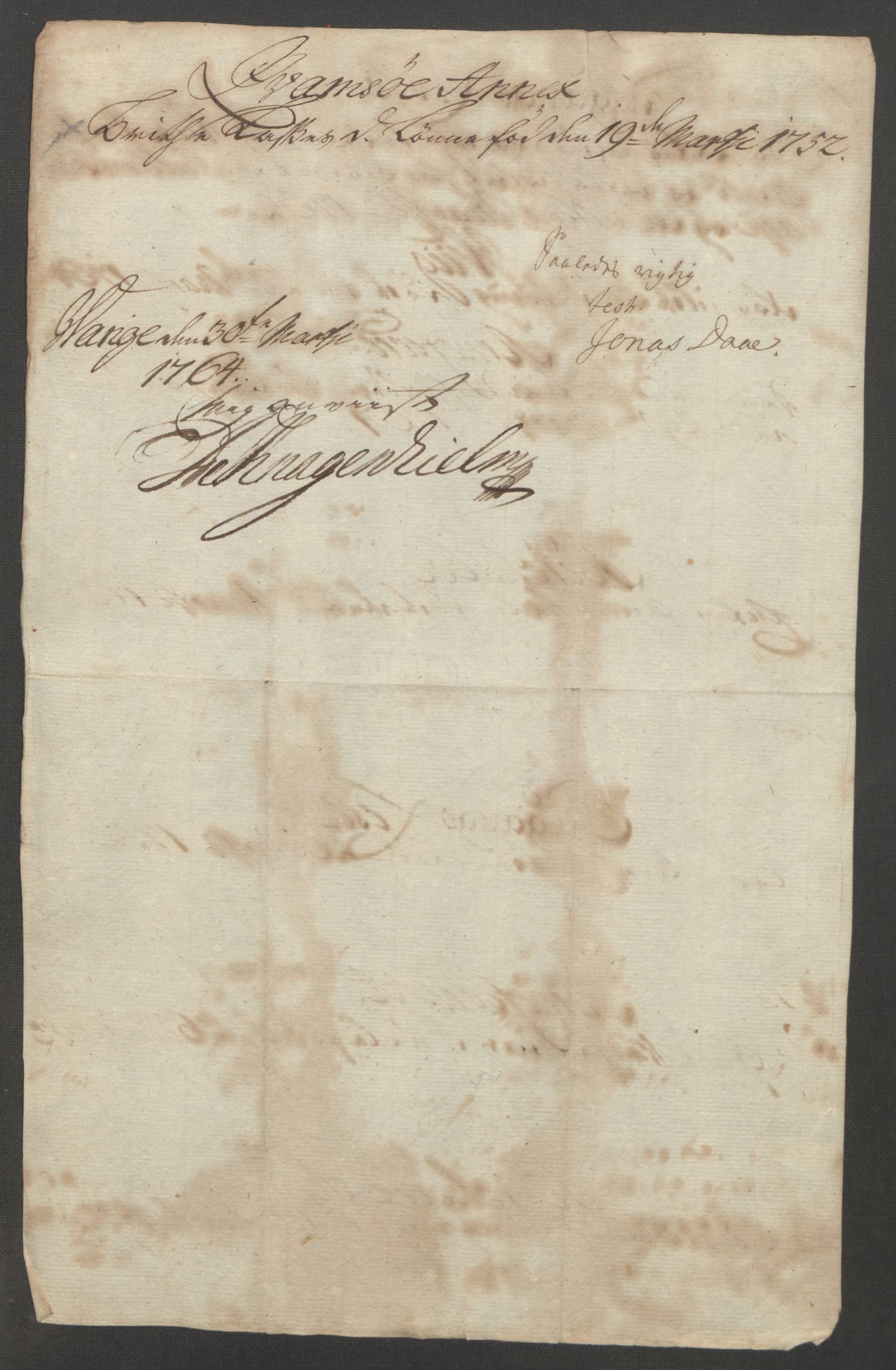 Rentekammeret inntil 1814, Reviderte regnskaper, Fogderegnskap, RA/EA-4092/R52/L3418: Ekstraskatten Sogn, 1762-1769, p. 310