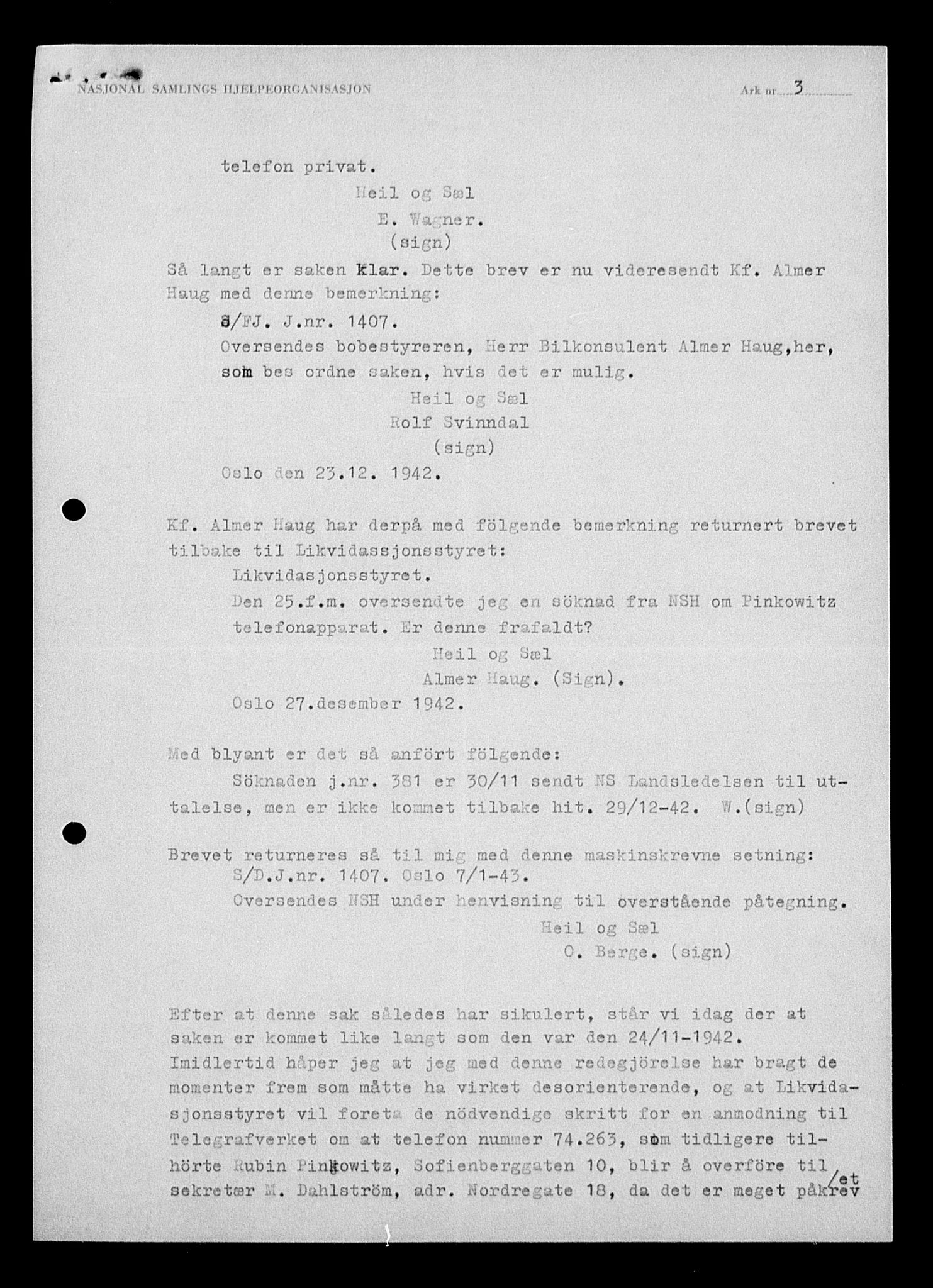 Justisdepartementet, Tilbakeføringskontoret for inndratte formuer, AV/RA-S-1564/H/Hc/Hcc/L0969: --, 1945-1947, p. 111