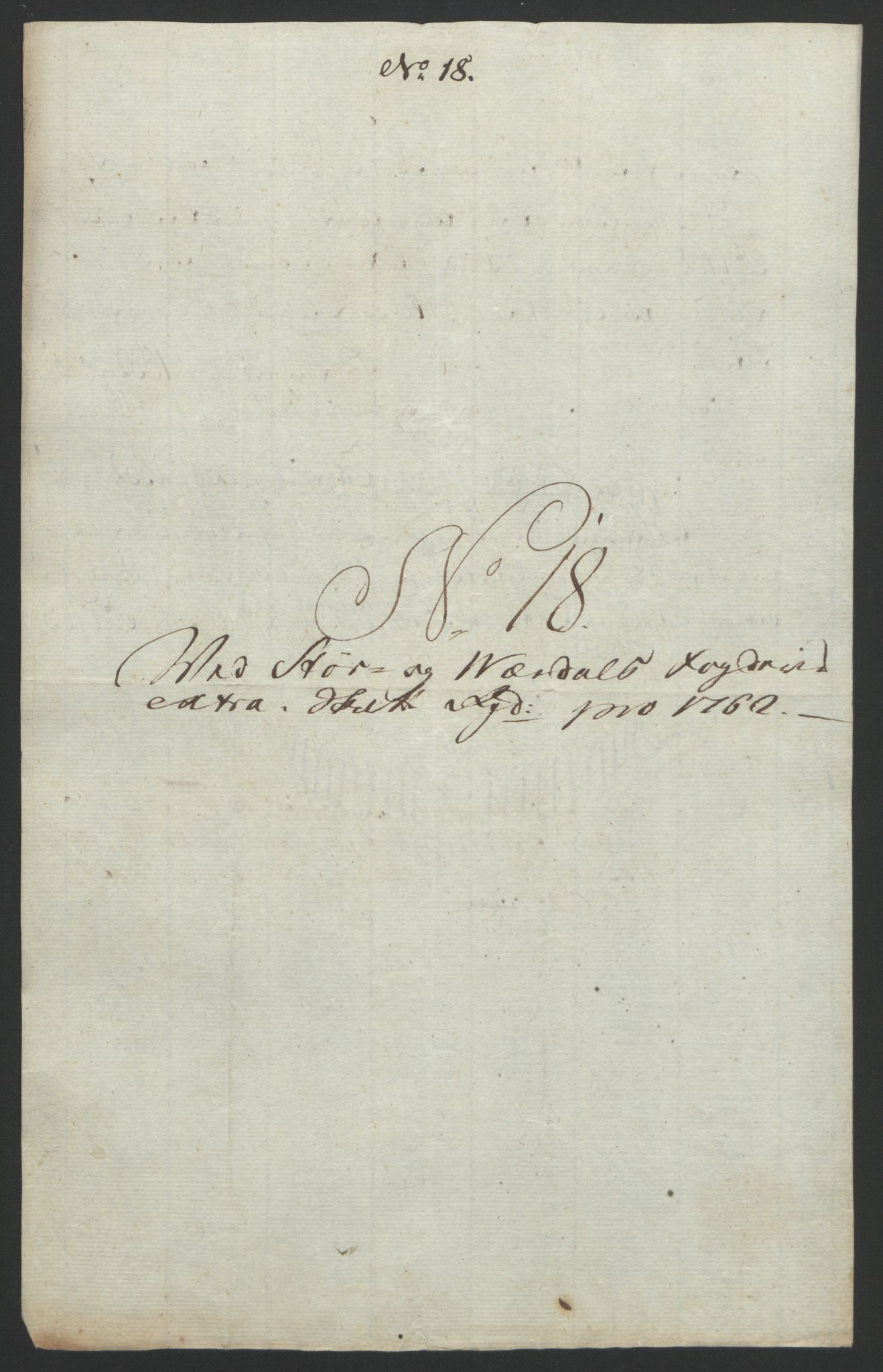 Rentekammeret inntil 1814, Reviderte regnskaper, Fogderegnskap, RA/EA-4092/R62/L4303: Ekstraskatten Stjørdal og Verdal, 1762-1763, p. 46
