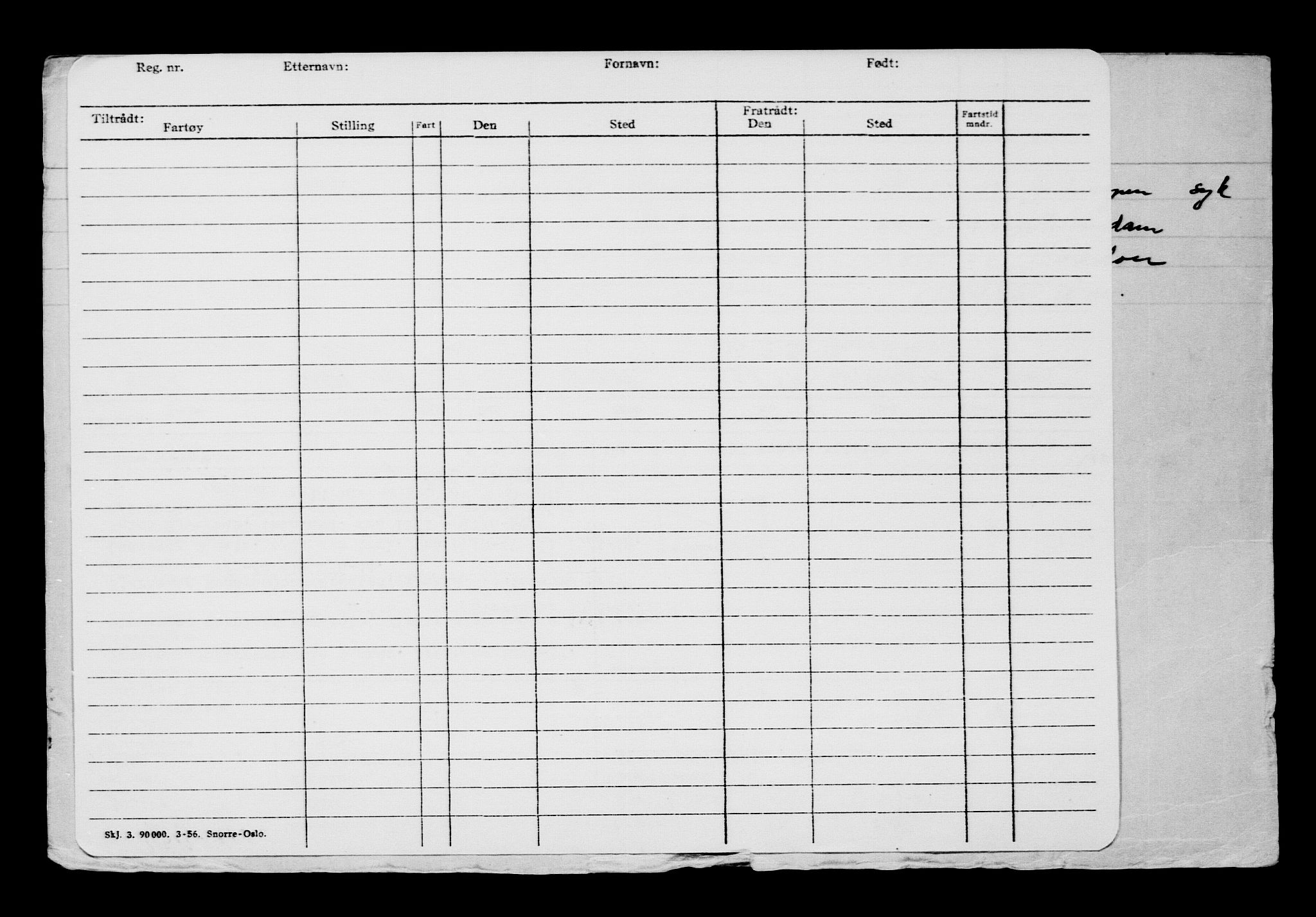 Direktoratet for sjømenn, AV/RA-S-3545/G/Gb/L0156: Hovedkort, 1918, p. 144