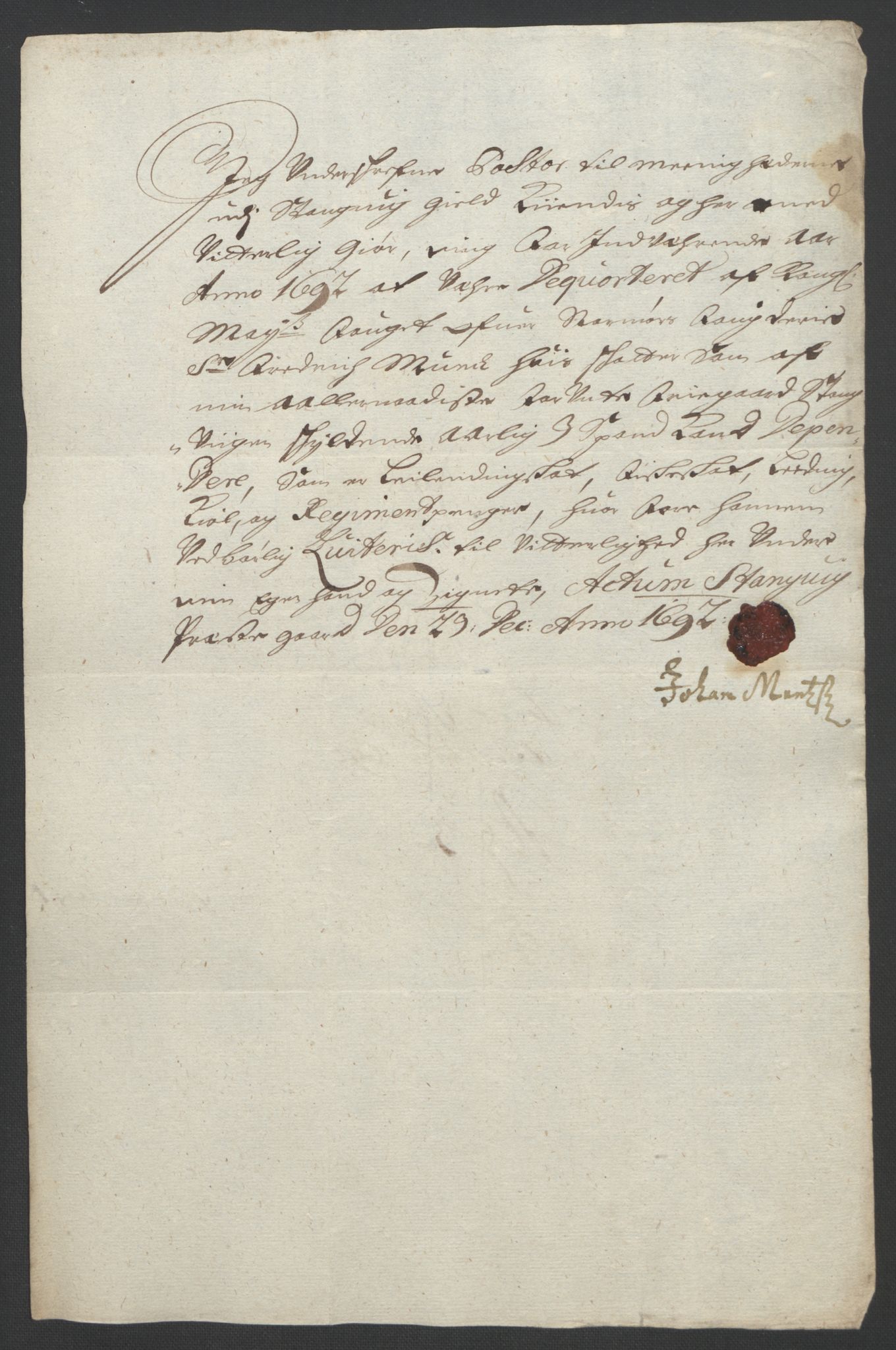 Rentekammeret inntil 1814, Reviderte regnskaper, Fogderegnskap, AV/RA-EA-4092/R56/L3735: Fogderegnskap Nordmøre, 1692-1693, p. 184