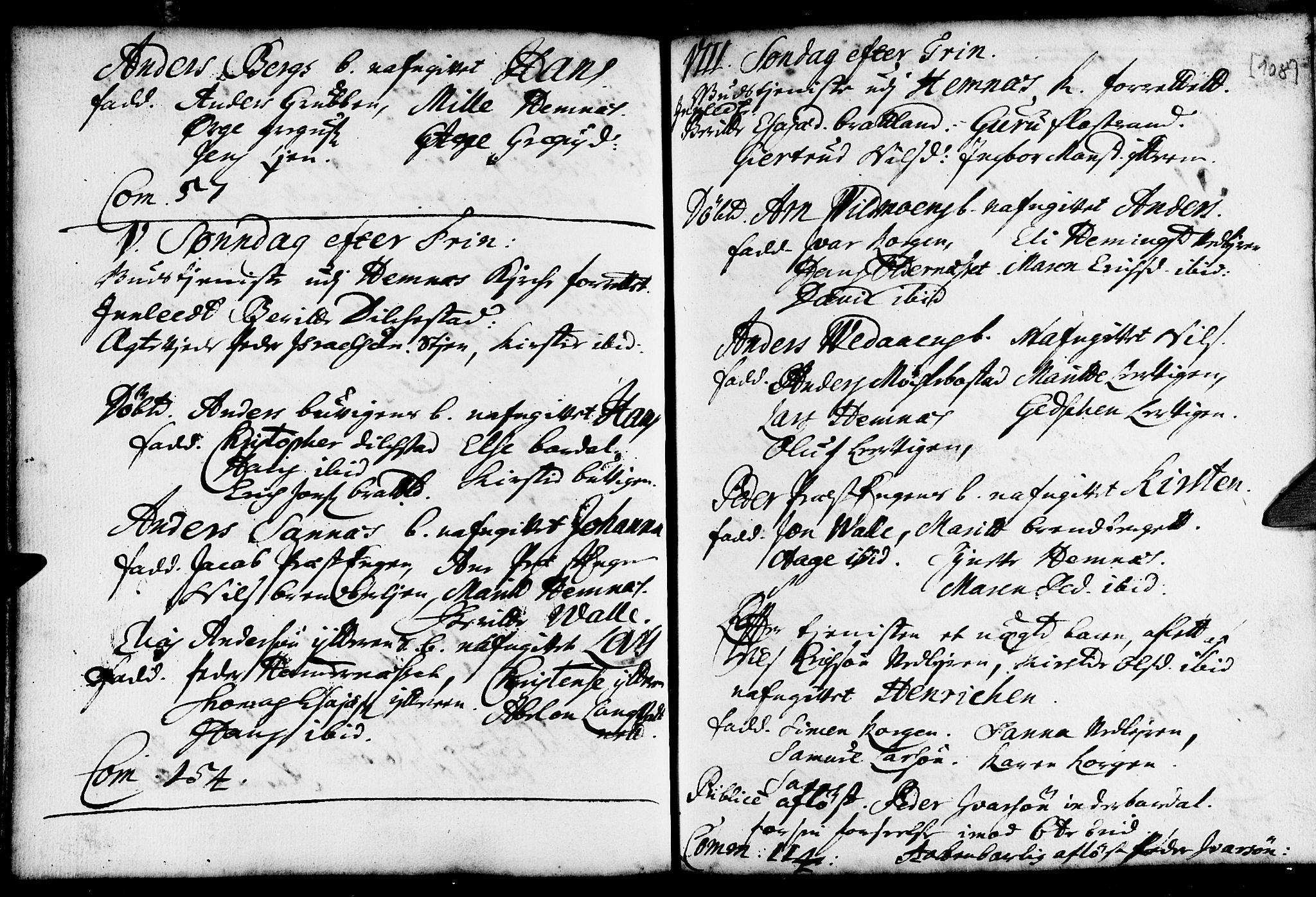 Ministerialprotokoller, klokkerbøker og fødselsregistre - Nordland, SAT/A-1459/825/L0345: Parish register (official) no. 825A01, 1704-1728, p. 108