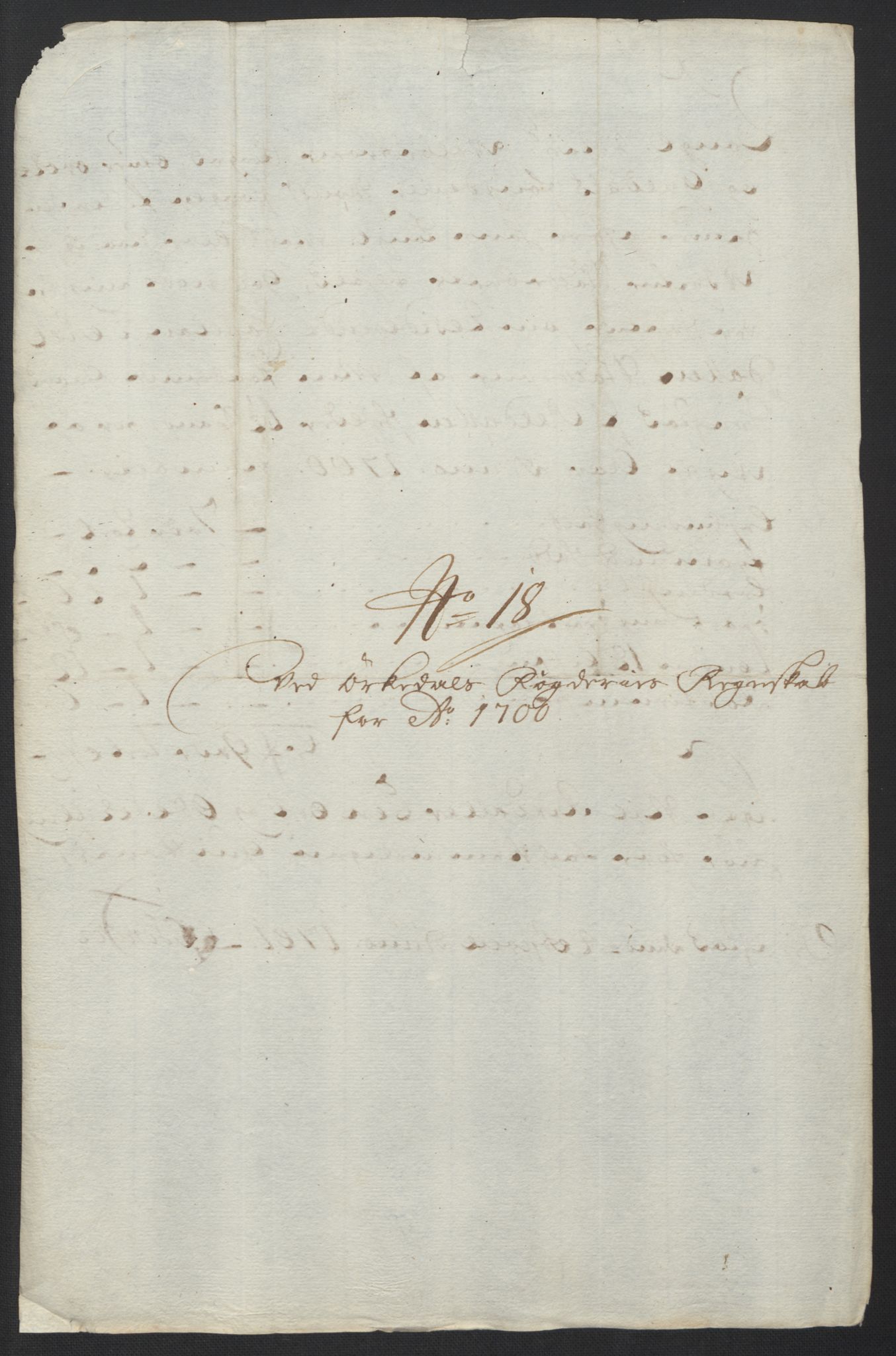 Rentekammeret inntil 1814, Reviderte regnskaper, Fogderegnskap, AV/RA-EA-4092/R60/L3950: Fogderegnskap Orkdal og Gauldal, 1700, p. 195