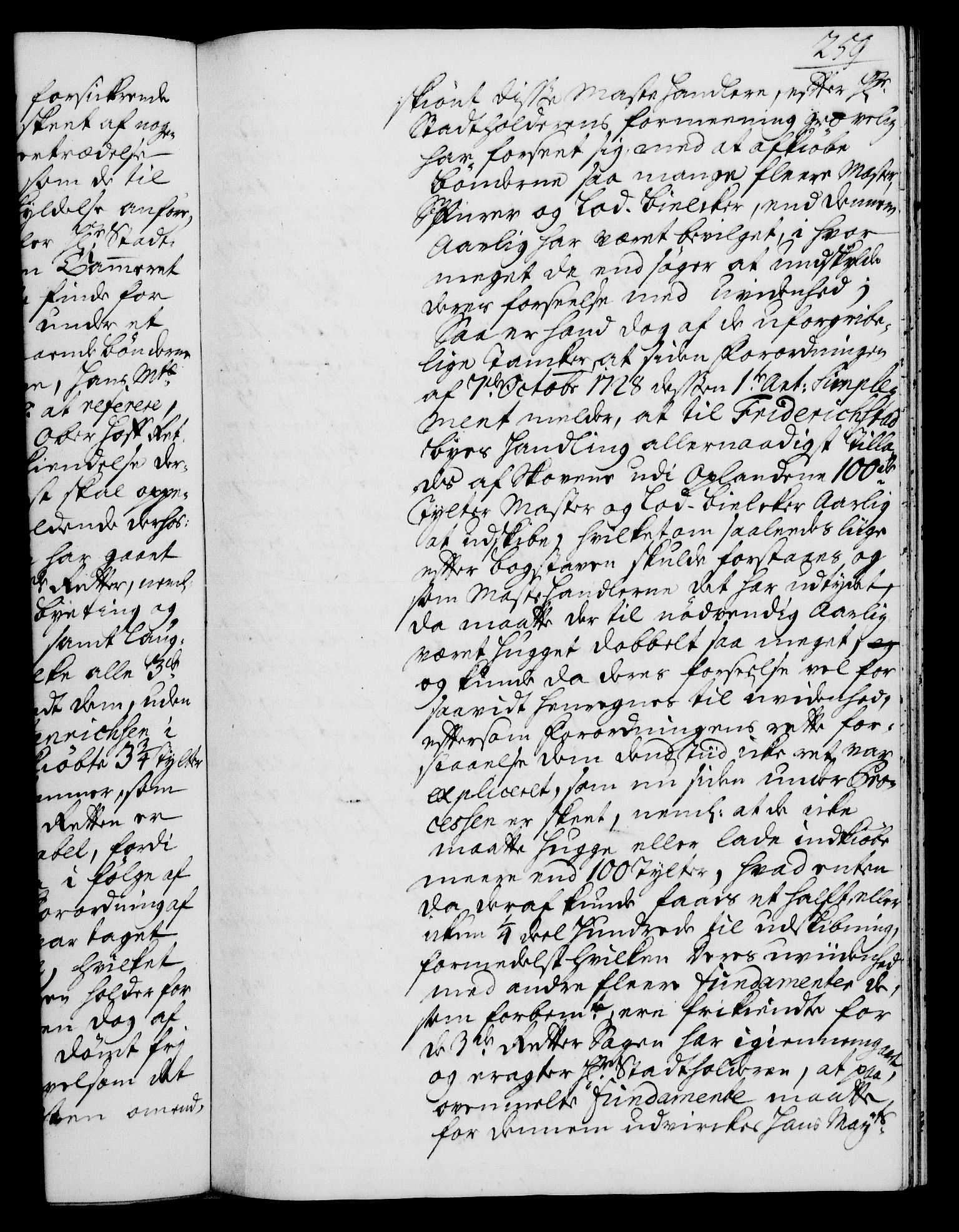 Rentekammeret, Kammerkanselliet, RA/EA-3111/G/Gh/Gha/L0019: Norsk ekstraktmemorialprotokoll (merket RK 53.64), 1736-1737, p. 259