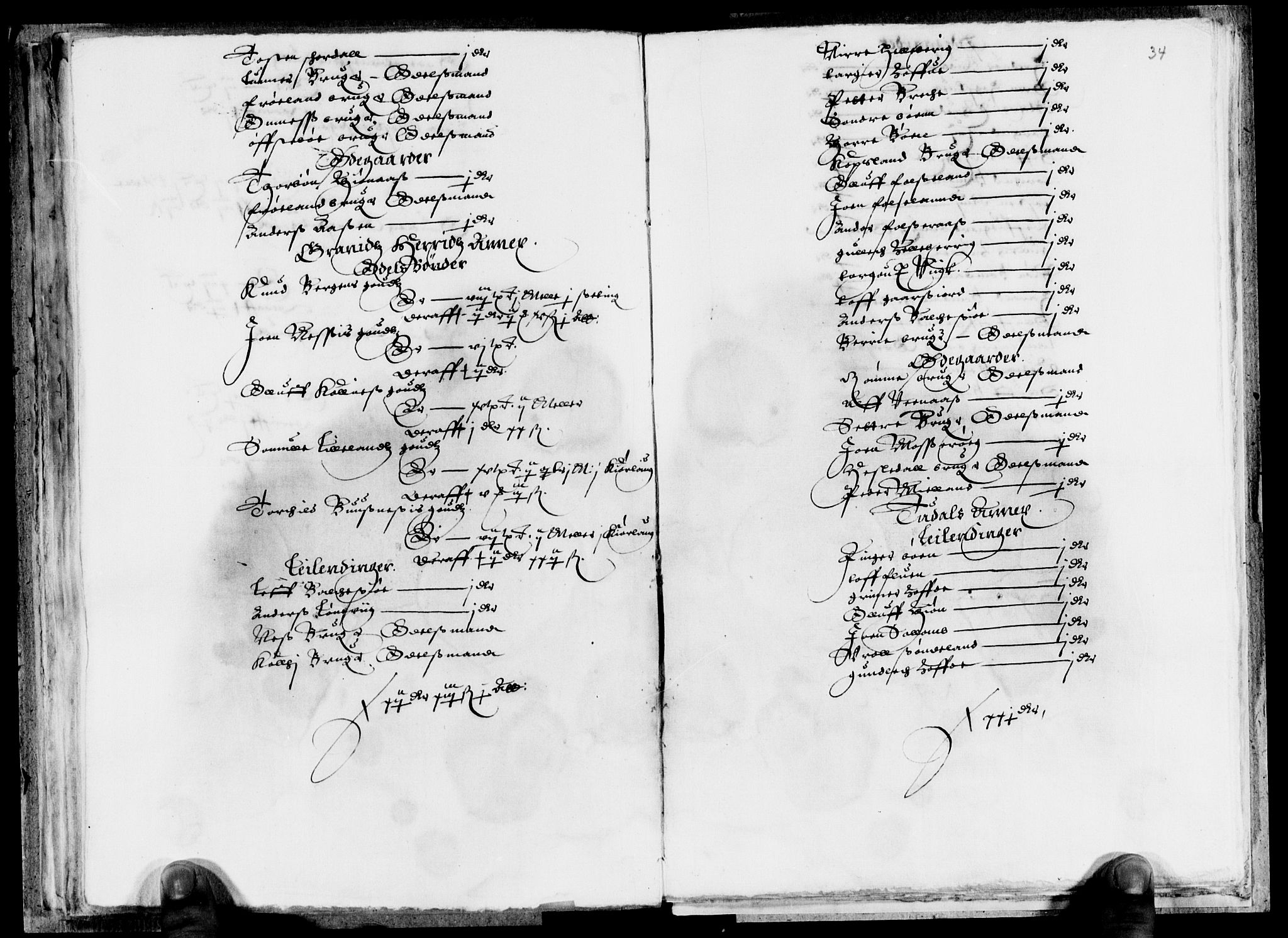 Rentekammeret inntil 1814, Reviderte regnskaper, Lensregnskaper, AV/RA-EA-5023/R/Rb/Rbp/L0017: Bratsberg len, 1633-1635