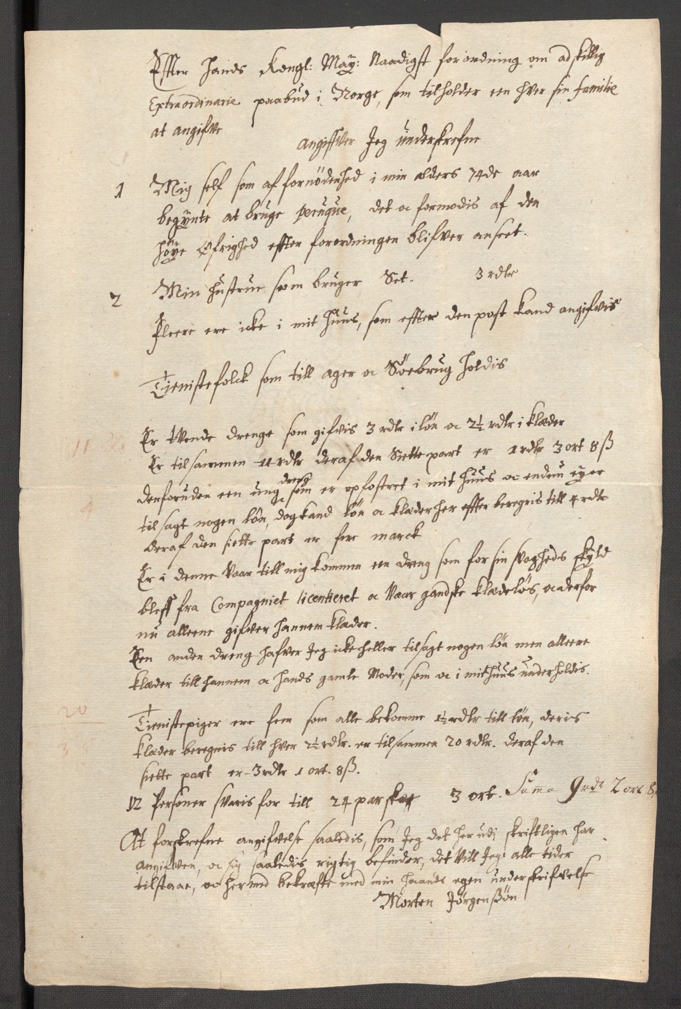 Rentekammeret inntil 1814, Reviderte regnskaper, Fogderegnskap, RA/EA-4092/R57/L3860: Fogderegnskap Fosen, 1711, p. 425