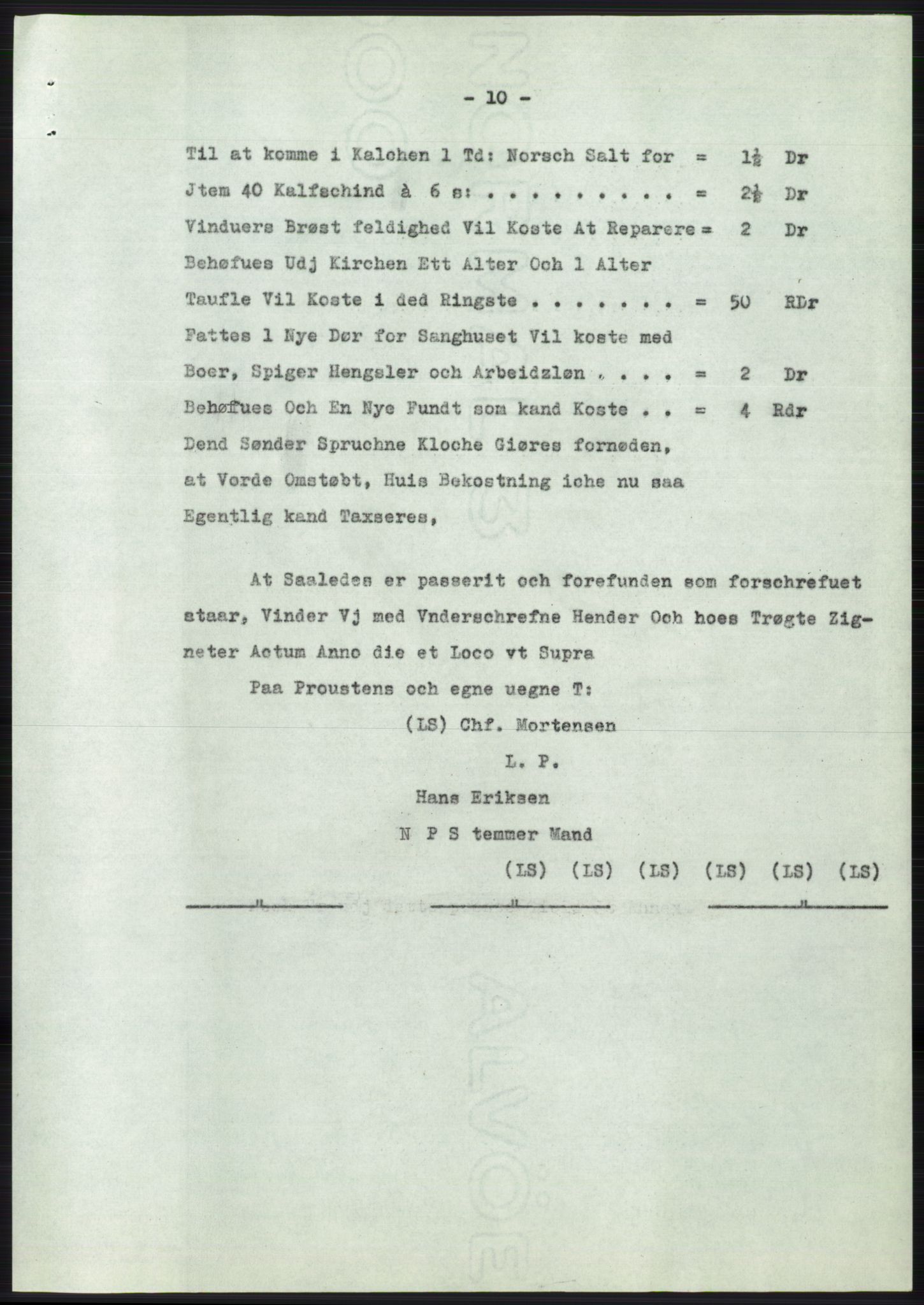 Statsarkivet i Oslo, AV/SAO-A-10621/Z/Zd/L0014: Avskrifter, j.nr 1101-1809/1961, 1961, p. 30