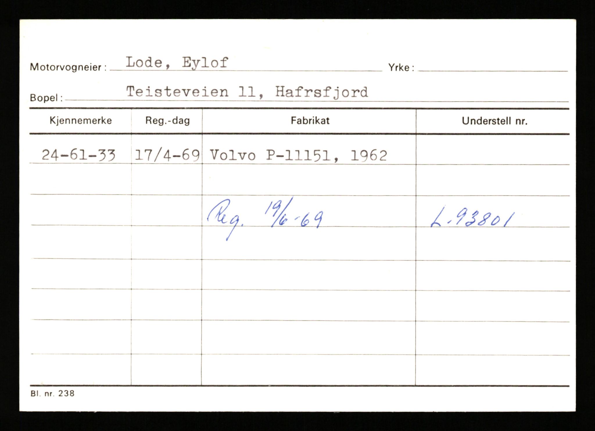 Stavanger trafikkstasjon, AV/SAST-A-101942/0/G/L0011: Registreringsnummer: 240000 - 363477, 1930-1971, p. 255