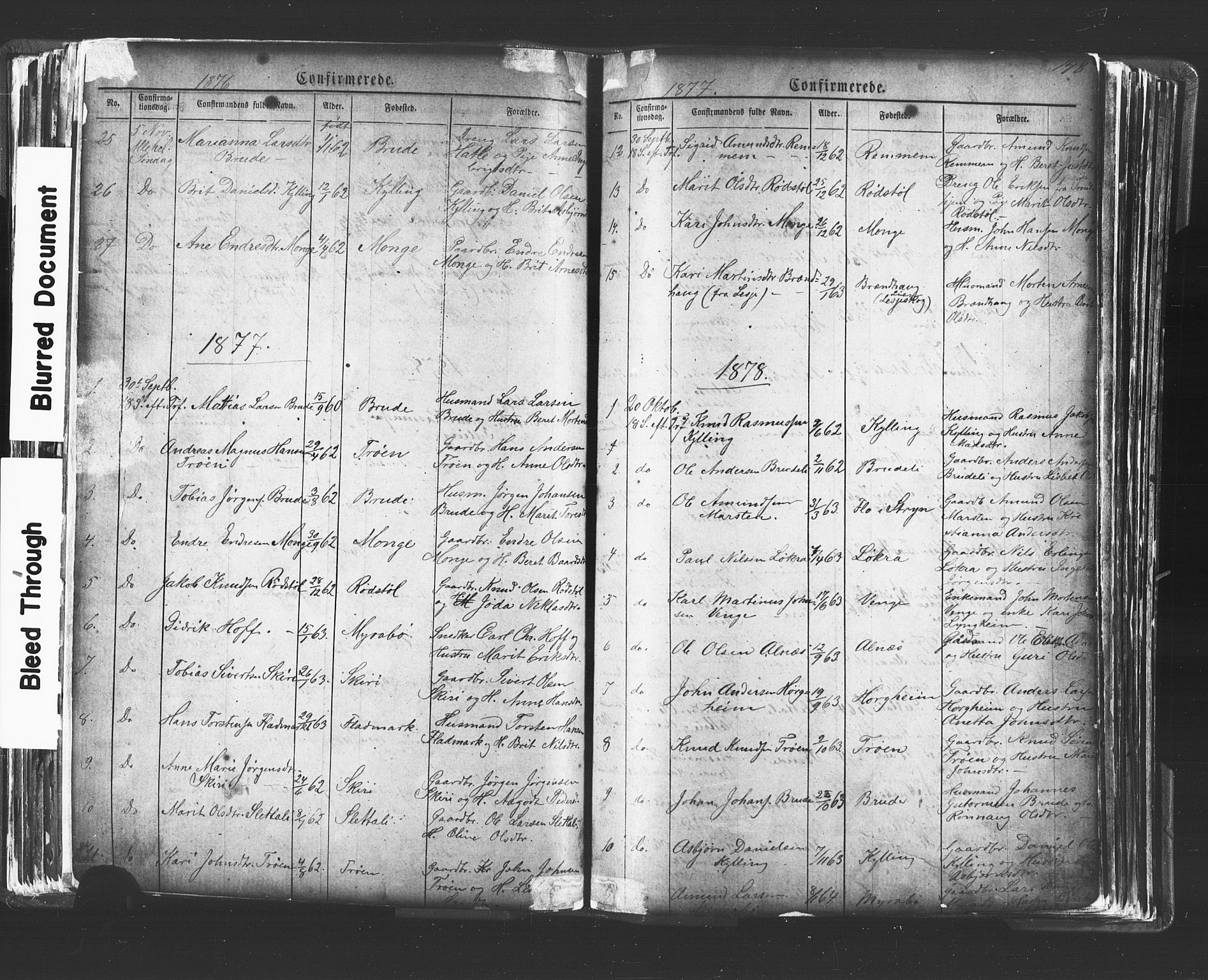 Ministerialprotokoller, klokkerbøker og fødselsregistre - Møre og Romsdal, SAT/A-1454/546/L0596: Parish register (copy) no. 546C02, 1867-1921, p. 148
