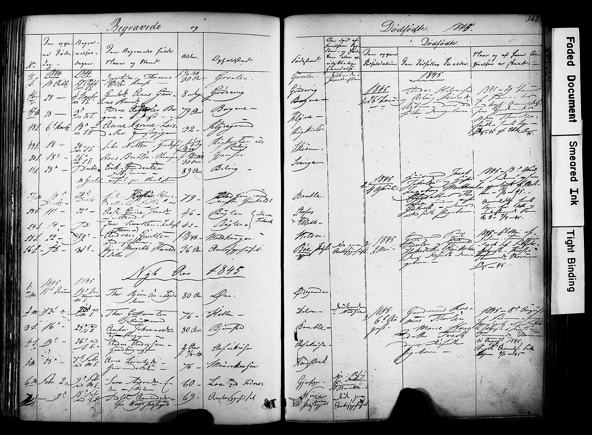 Solum kirkebøker, SAKO/A-306/F/Fa/L0006: Parish register (official) no. I 6, 1844-1855, p. 362