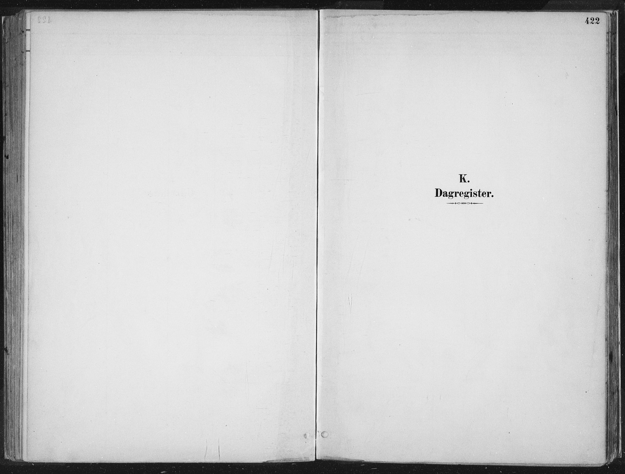 Hornindal sokneprestembete, AV/SAB-A-82401/H/Haa/Haaa/L0003/0002: Parish register (official) no. A 3B, 1885-1917, p. 422