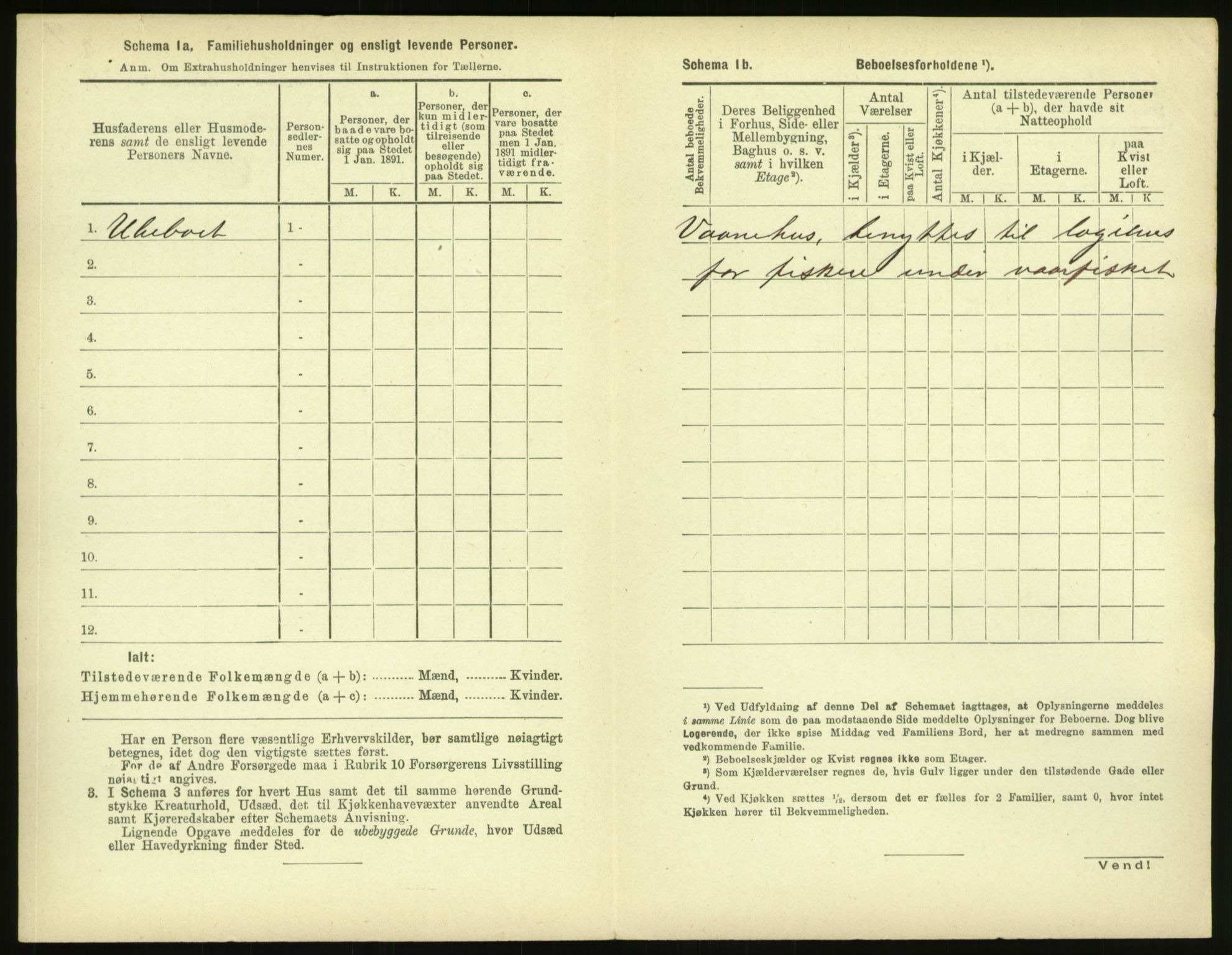 RA, 1891 census for 1503 Kristiansund, 1891, p. 197