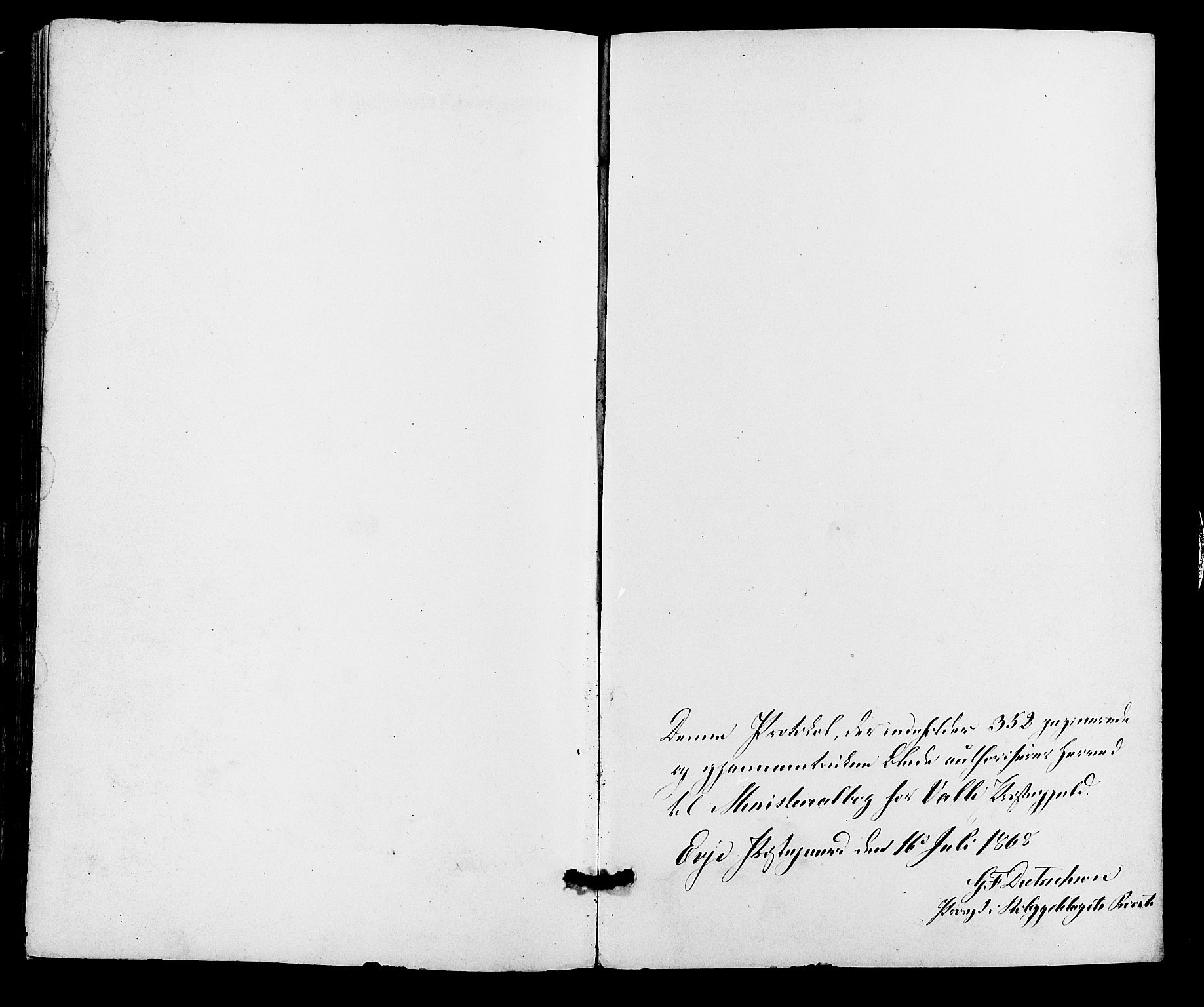 Valle sokneprestkontor, SAK/1111-0044/F/Fa/Fac/L0008: Parish register (official) no. A 8, 1868-1882