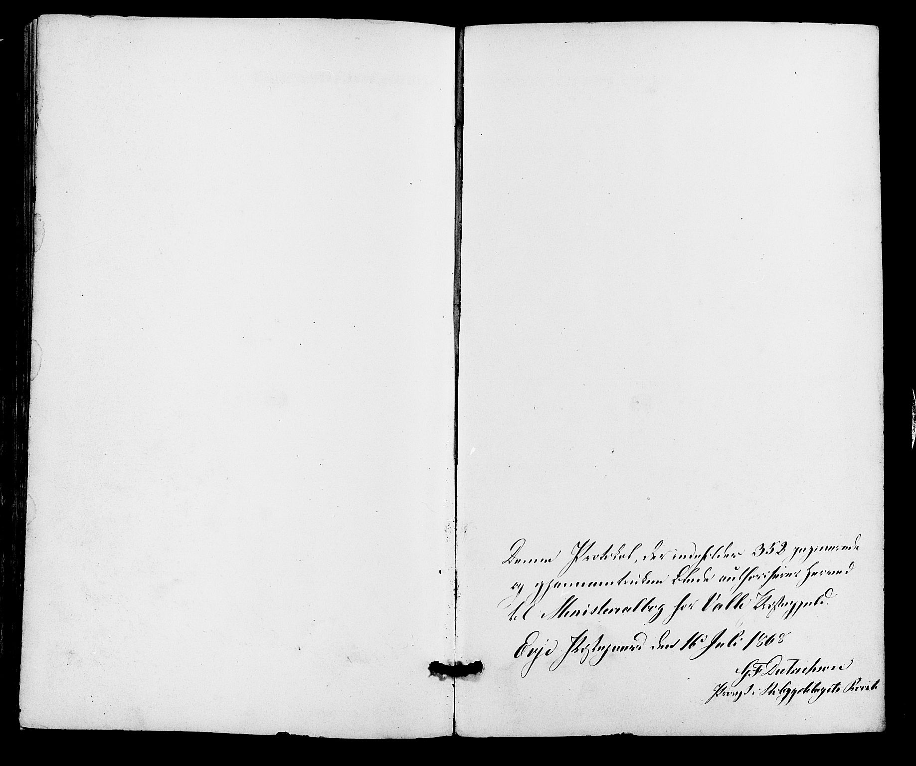 Valle sokneprestkontor, AV/SAK-1111-0044/F/Fa/Fac/L0008: Parish register (official) no. A 8, 1868-1882