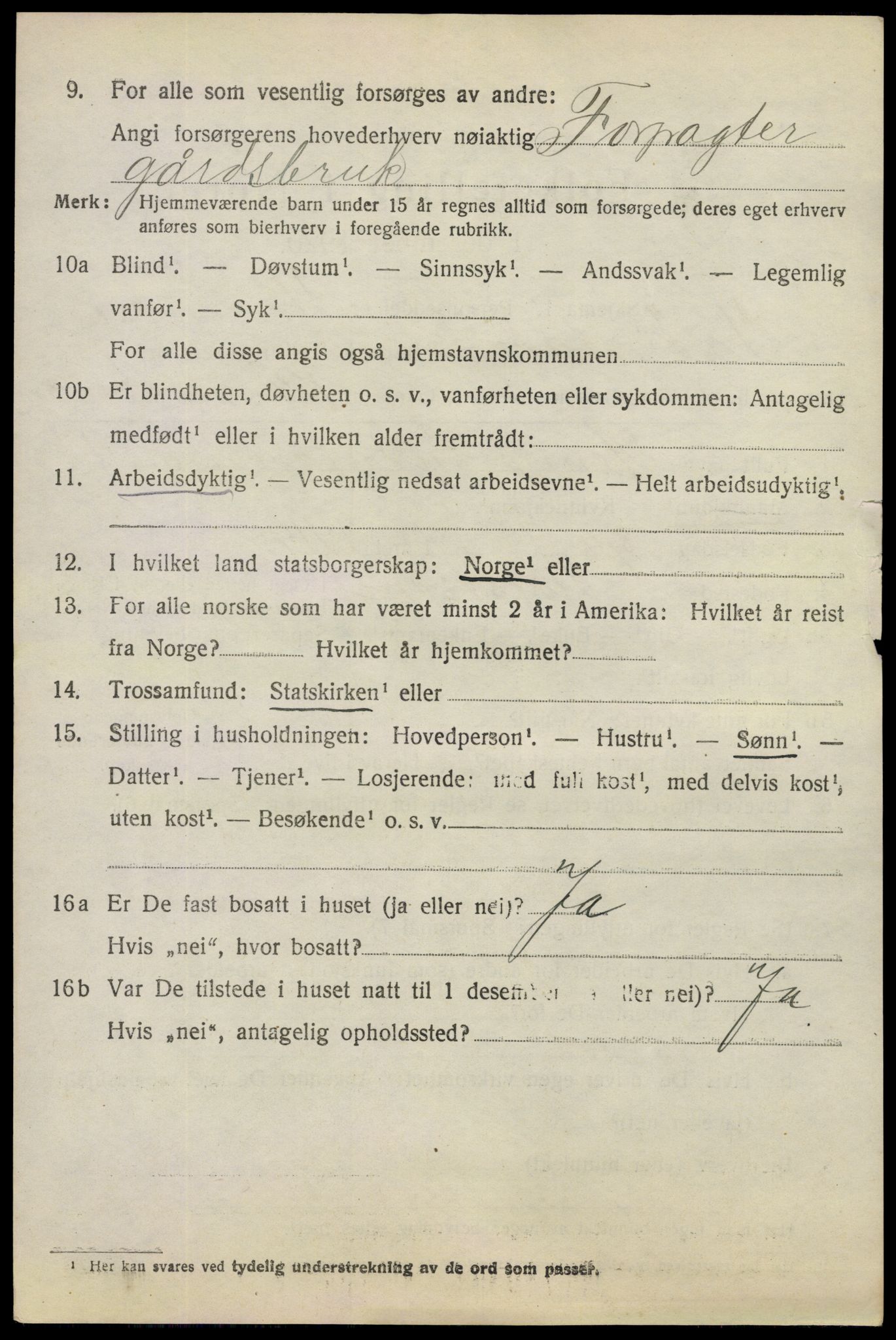 SAO, 1920 census for Trøgstad, 1920, p. 8119