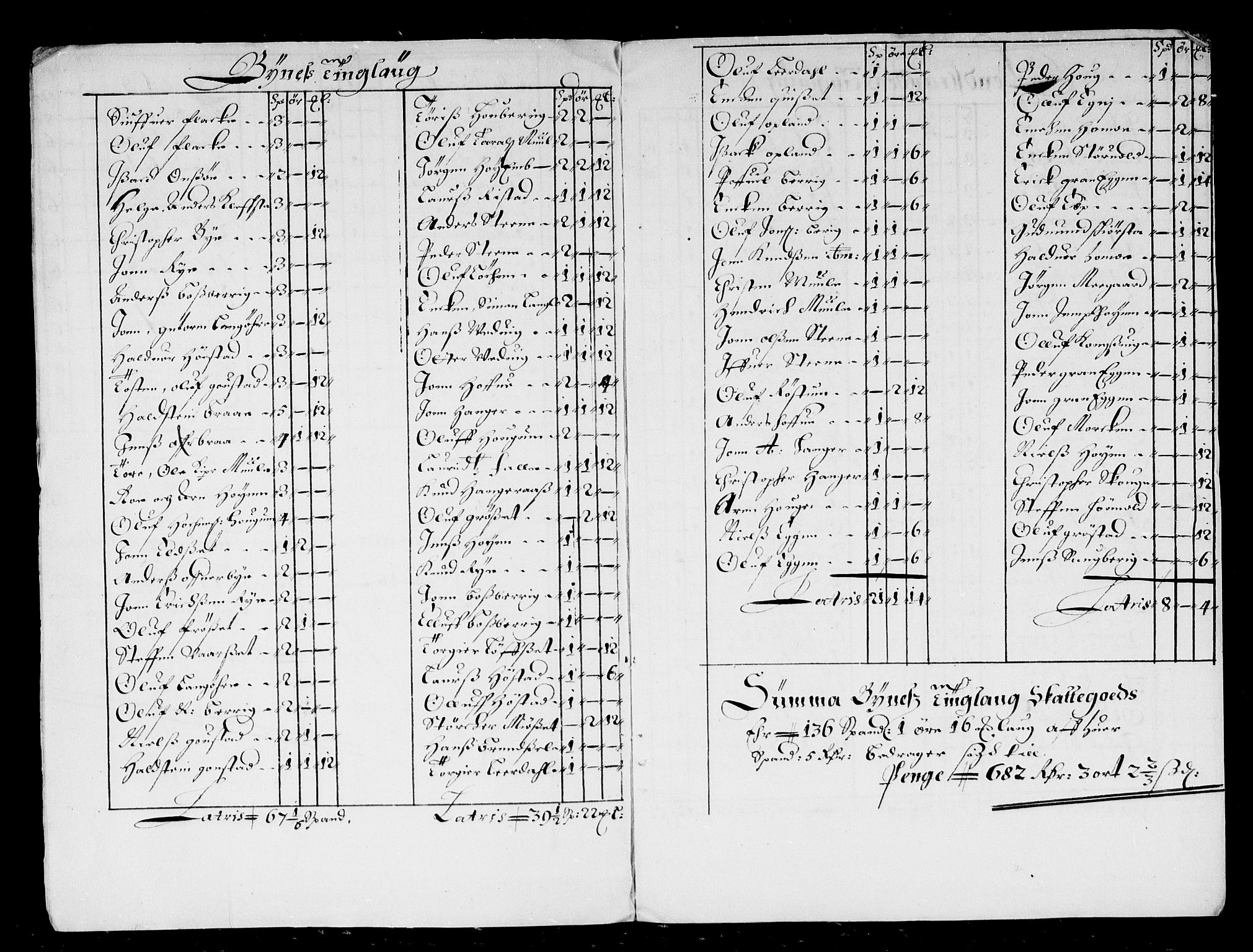 Rentekammeret inntil 1814, Reviderte regnskaper, Stiftamtstueregnskaper, Trondheim stiftamt og Nordland amt, RA/EA-6044/R/Rd/L0037: Trondheim stiftamt, 1673