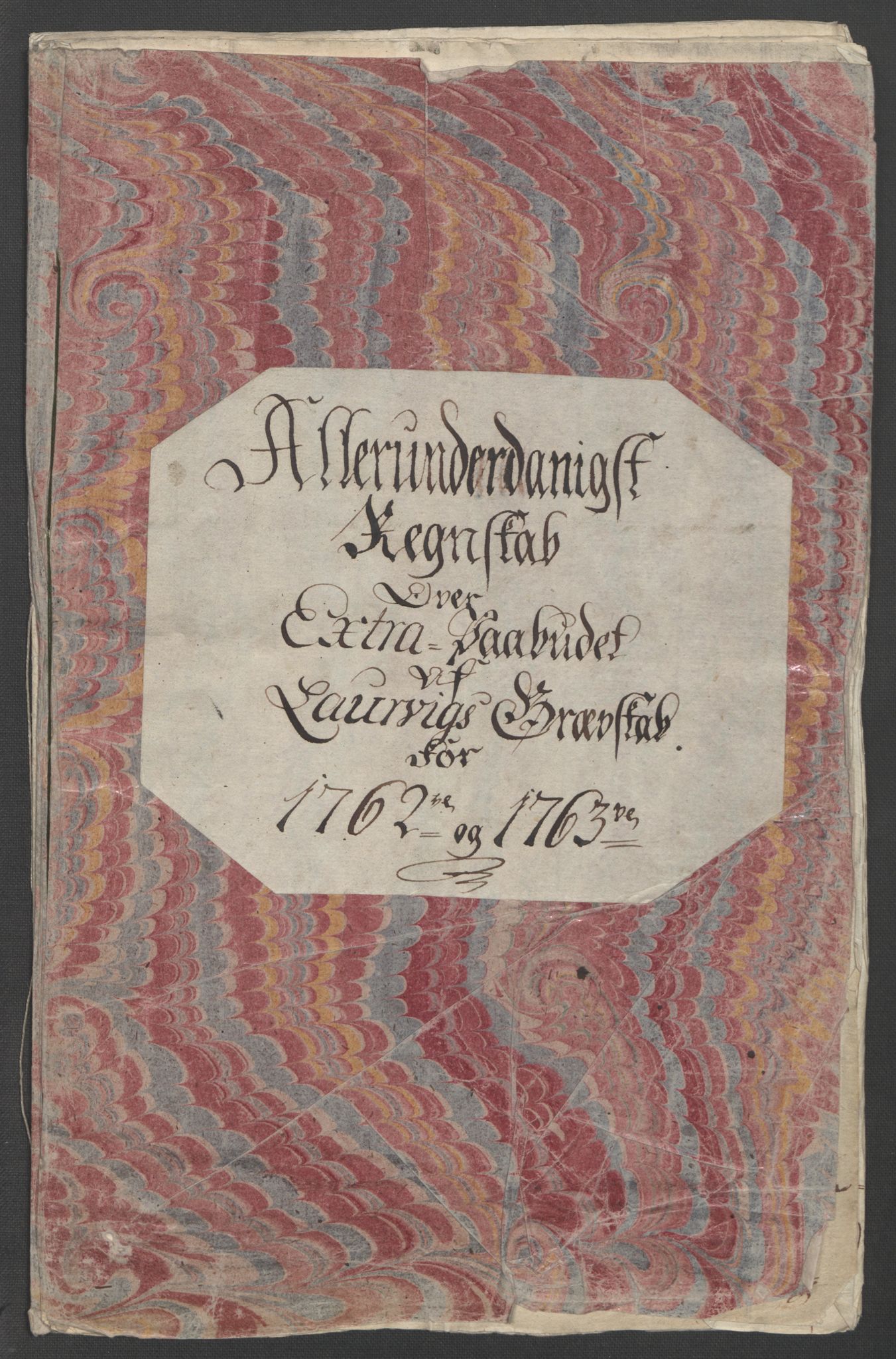 Rentekammeret inntil 1814, Reviderte regnskaper, Fogderegnskap, RA/EA-4092/R33/L2033: Ekstraskatten Larvik grevskap, 1762-1764, p. 4