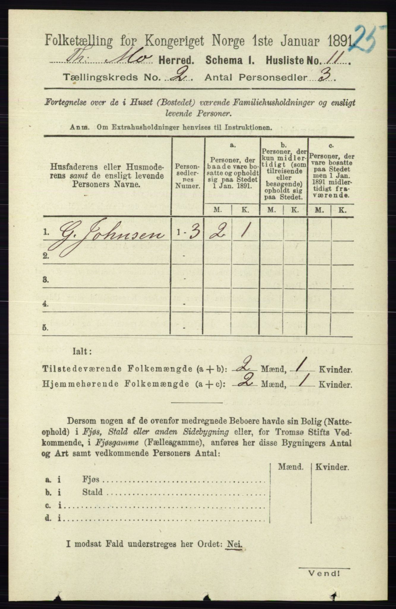 RA, 1891 census for 0832 Mo, 1891, p. 516