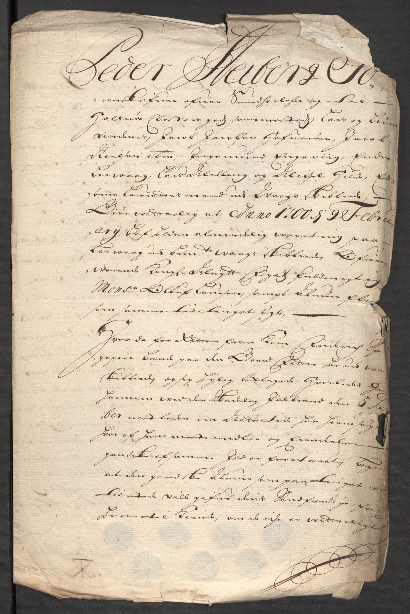 Rentekammeret inntil 1814, Reviderte regnskaper, Fogderegnskap, AV/RA-EA-4092/R48/L2978: Fogderegnskap Sunnhordland og Hardanger, 1699, p. 433