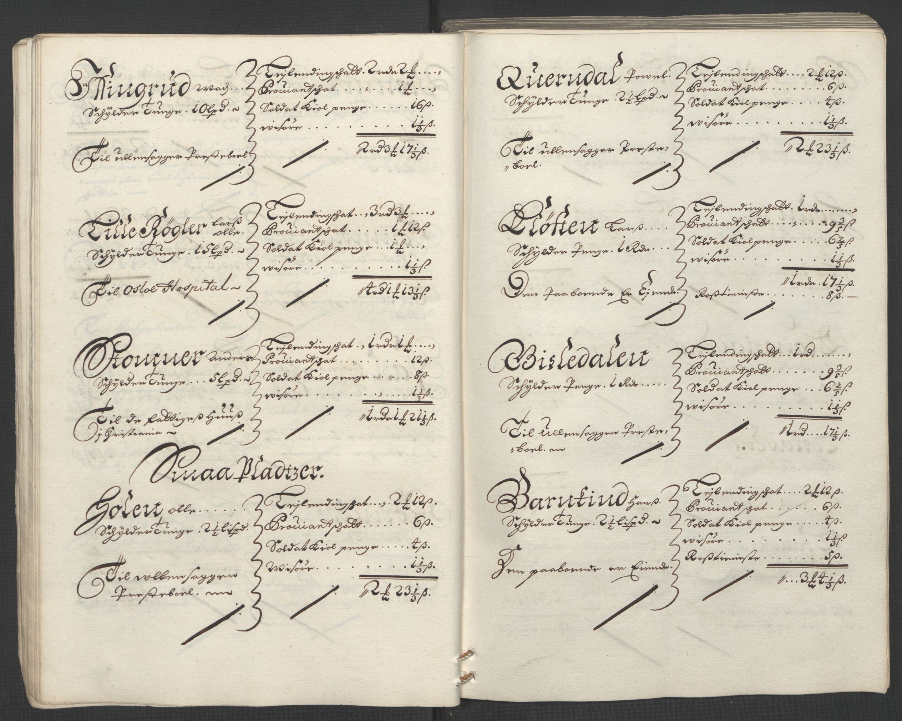 Rentekammeret inntil 1814, Reviderte regnskaper, Fogderegnskap, AV/RA-EA-4092/R12/L0712: Fogderegnskap Øvre Romerike, 1700, p. 103