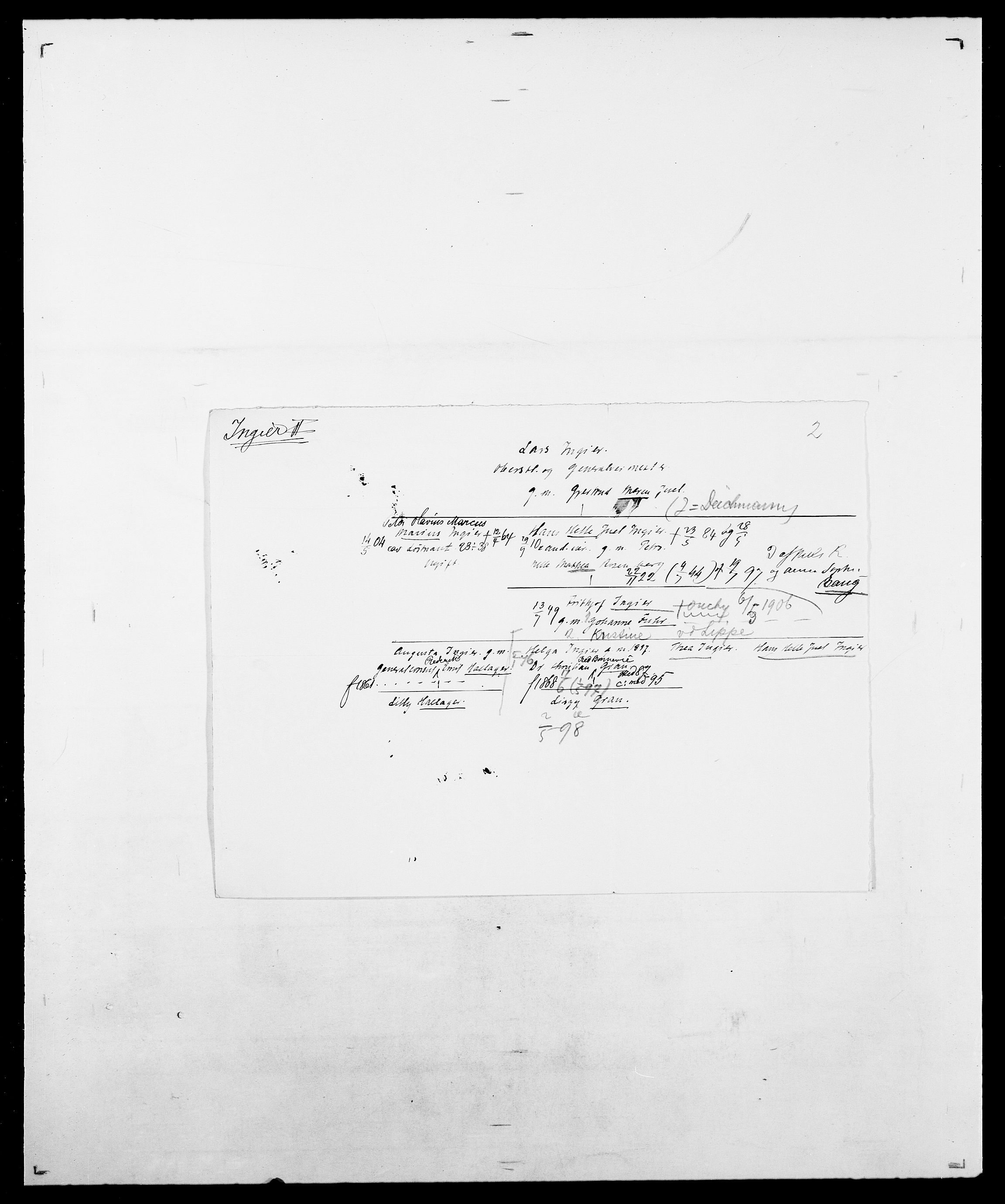 Delgobe, Charles Antoine - samling, AV/SAO-PAO-0038/D/Da/L0019: van der Hude - Joys, p. 794