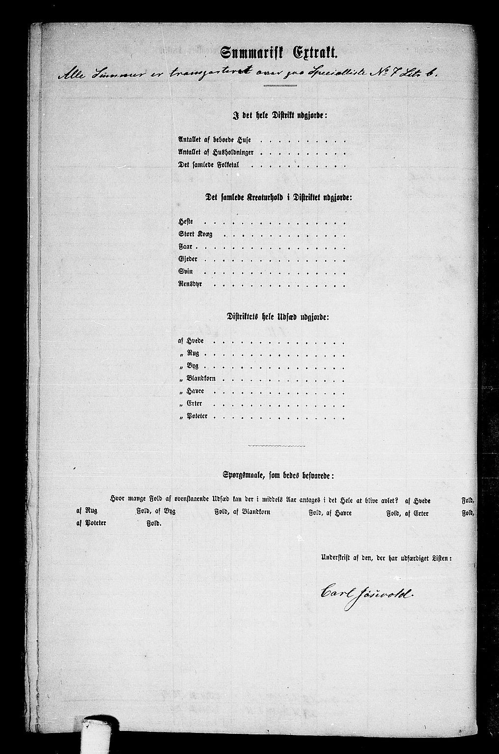 RA, 1865 census for Nesna, 1865, p. 160