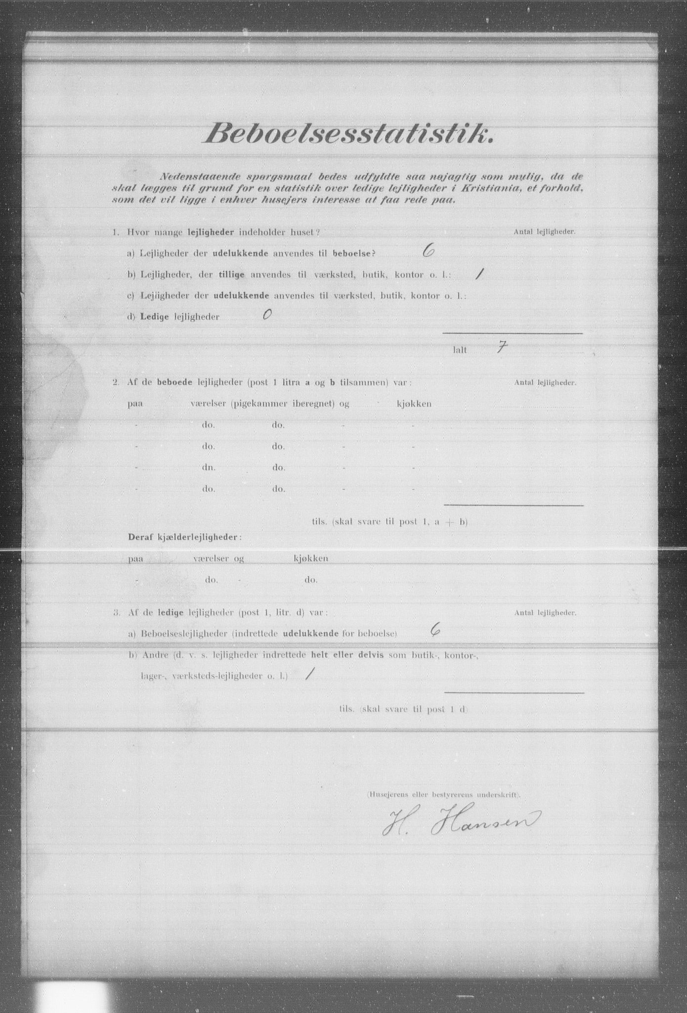 OBA, Municipal Census 1902 for Kristiania, 1902, p. 8029