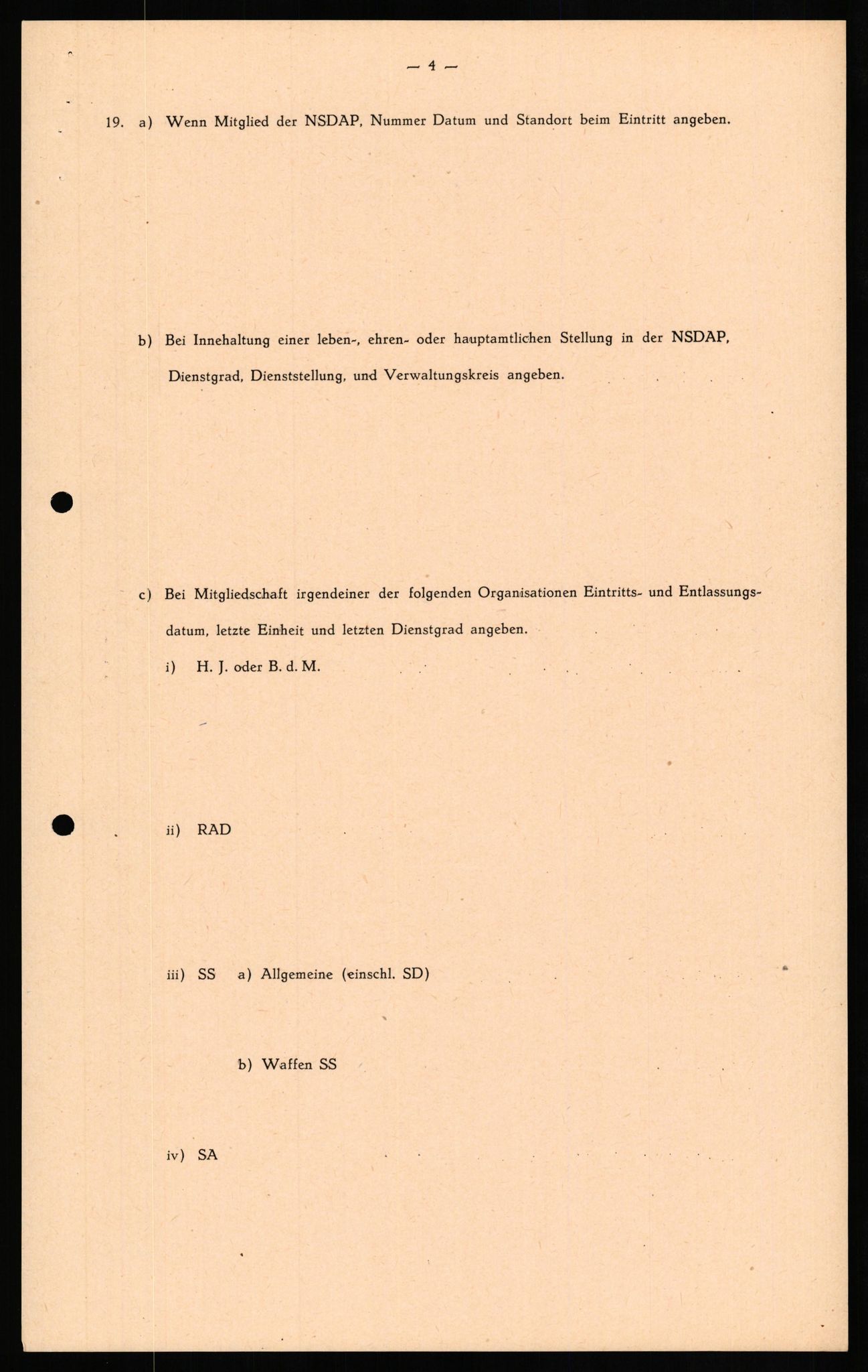 Forsvaret, Forsvarets overkommando II, AV/RA-RAFA-3915/D/Db/L0026: CI Questionaires. Tyske okkupasjonsstyrker i Norge. Tyskere., 1945-1946, p. 244