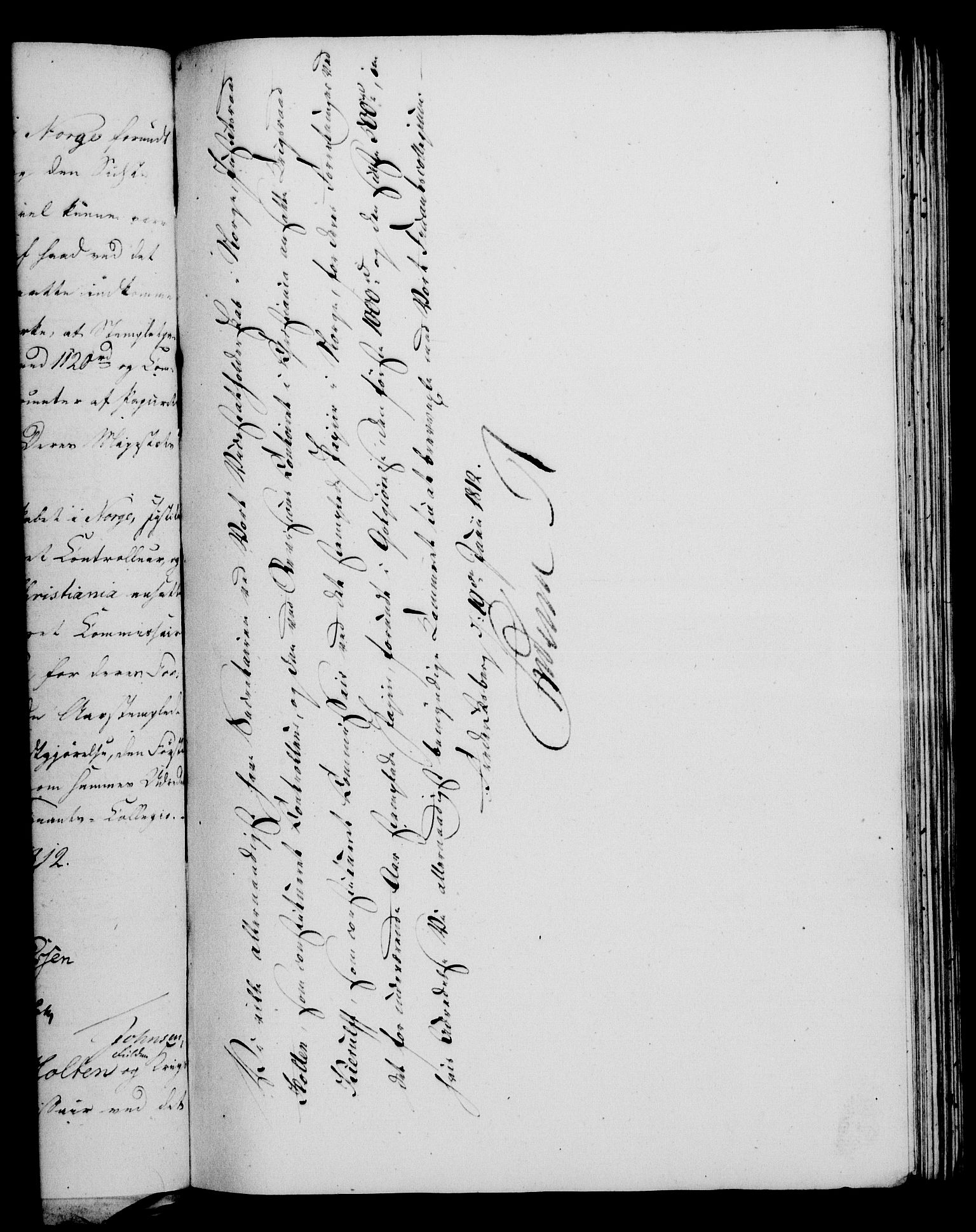 Rentekammeret, Kammerkanselliet, AV/RA-EA-3111/G/Gf/Gfa/L0094: Norsk relasjons- og resolusjonsprotokoll (merket RK 52.94), 1812, p. 276