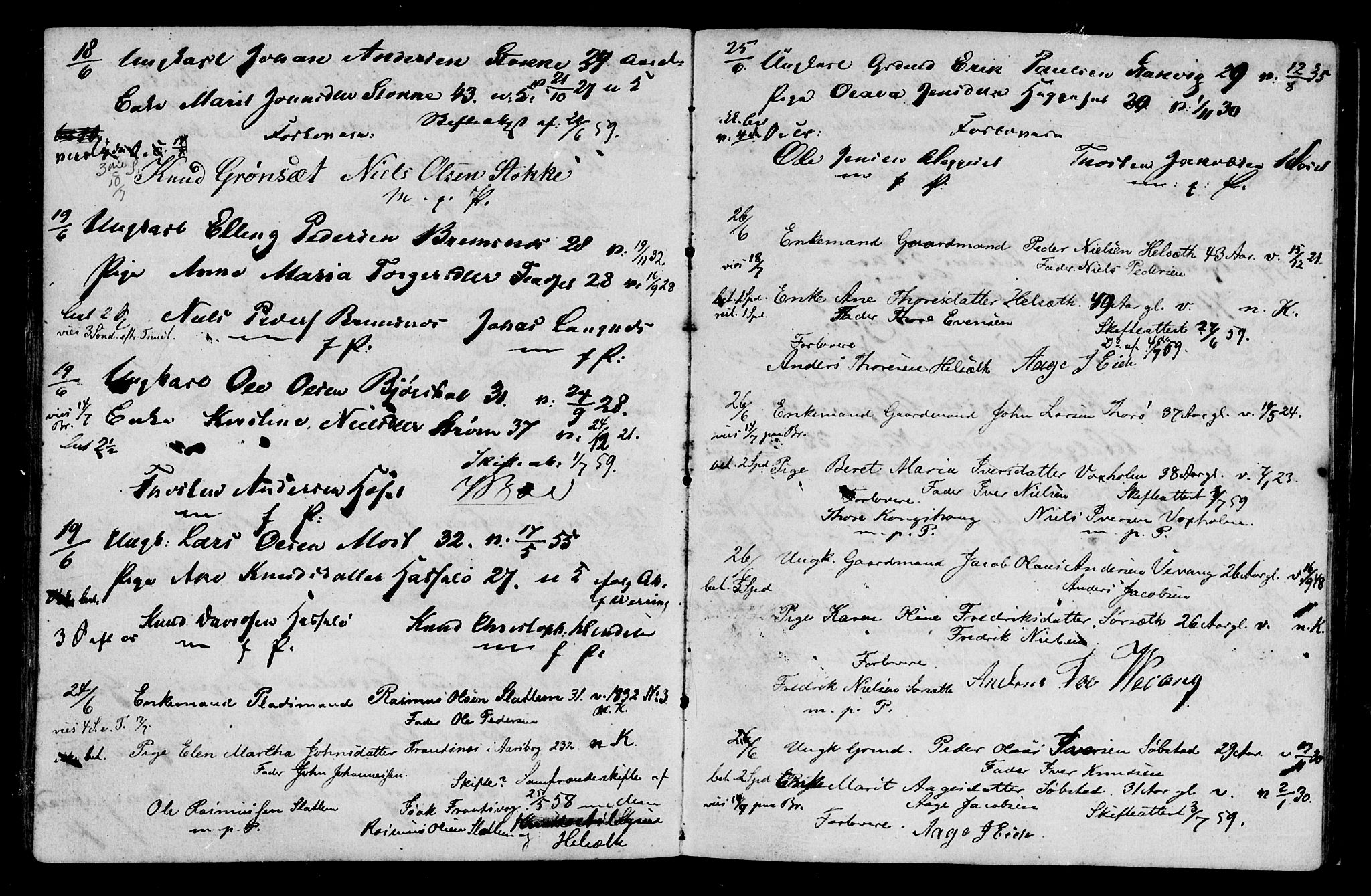 Ministerialprotokoller, klokkerbøker og fødselsregistre - Møre og Romsdal, AV/SAT-A-1454/568/L0796: Parish register (official) no. 568A05, 1845-1871