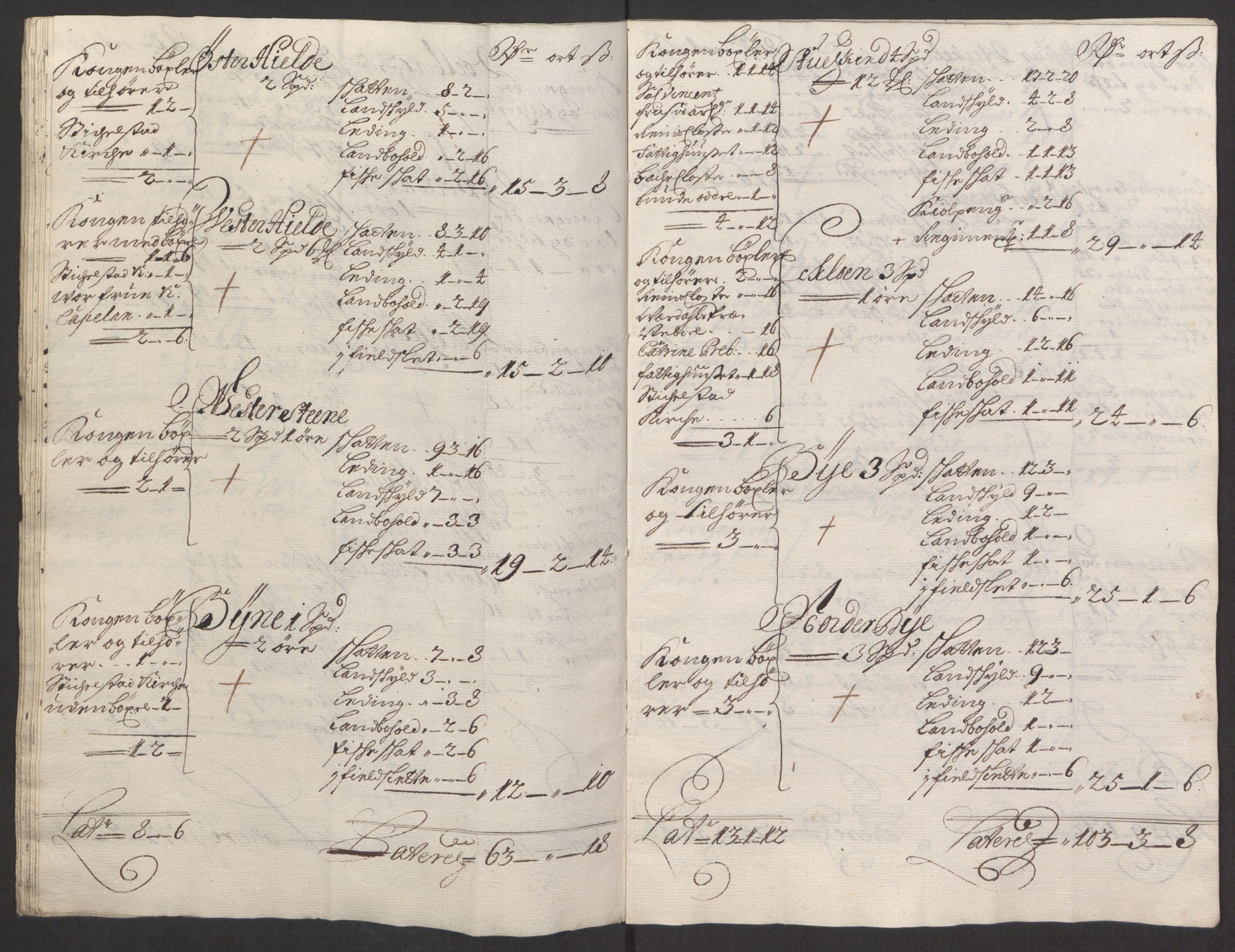 Rentekammeret inntil 1814, Reviderte regnskaper, Fogderegnskap, AV/RA-EA-4092/R62/L4185: Fogderegnskap Stjørdal og Verdal, 1692, p. 315