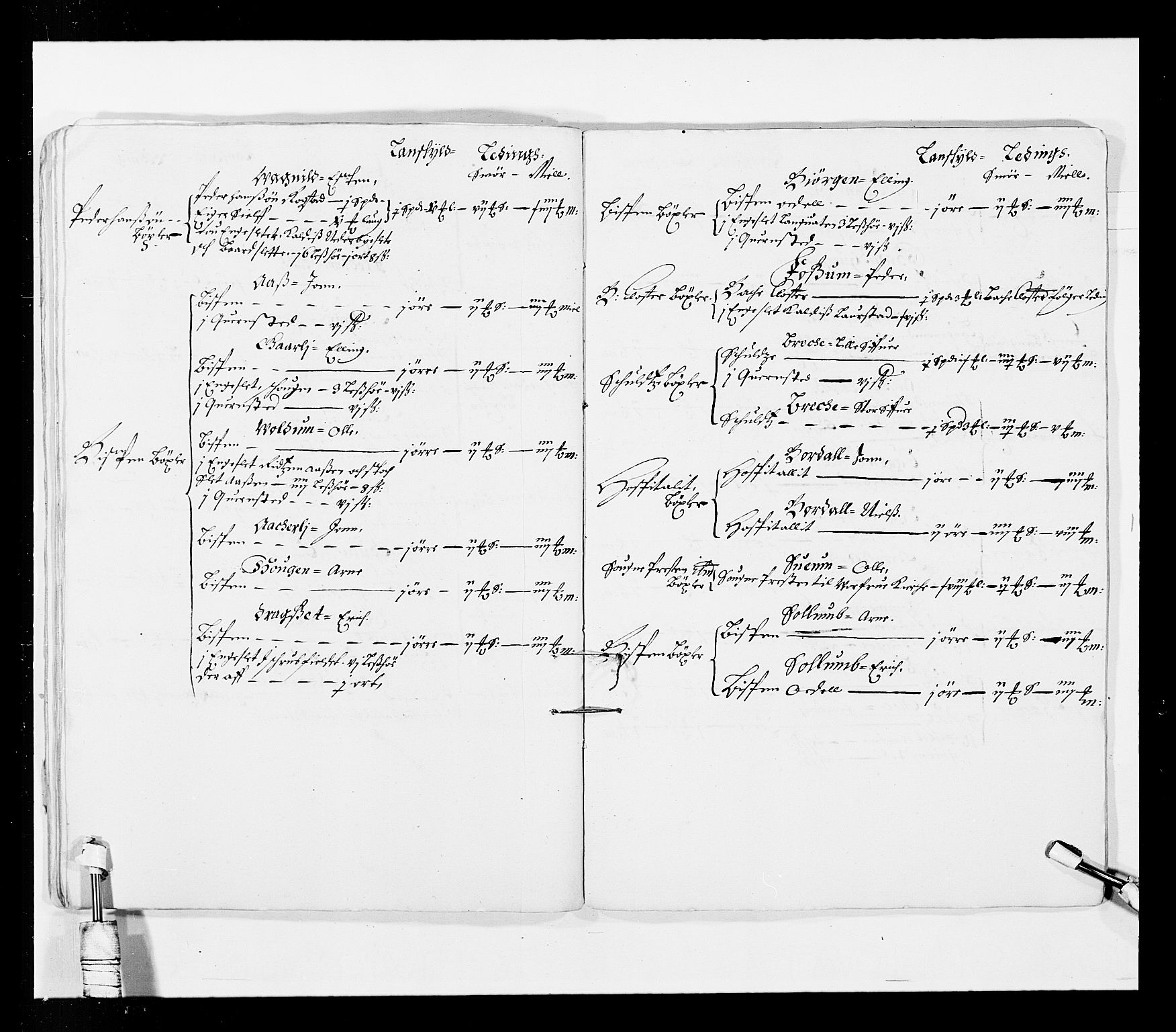 Stattholderembetet 1572-1771, AV/RA-EA-2870/Ek/L0033b/0001: Jordebøker 1662-1720: / Matrikler for Strinda, Selbu, Orkdal, Stjørdal, Gauldal og Fosen, 1670-1671, p. 246