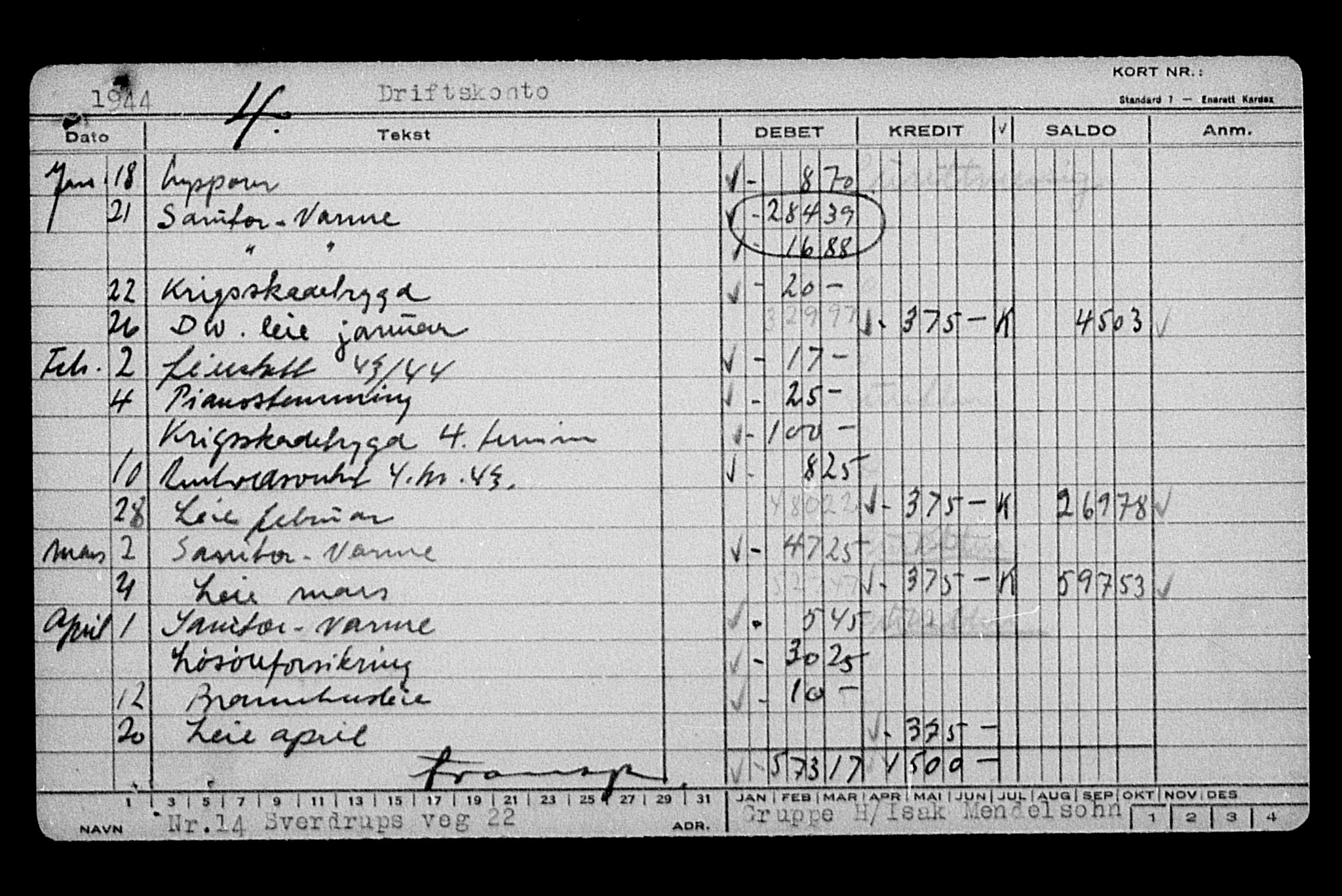 Justisdepartementet, Tilbakeføringskontoret for inndratte formuer, AV/RA-S-1564/H/Hc/Hca/L0905: --, 1945-1947, p. 17