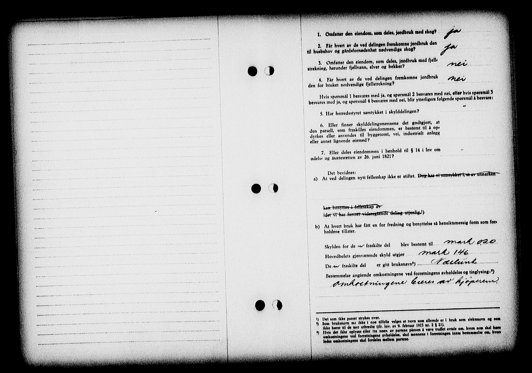 Nedenes sorenskriveri, AV/SAK-1221-0006/G/Gb/Gba/L0047: Mortgage book no. A-I, 1939-1940, Diary no: : 1314/1939