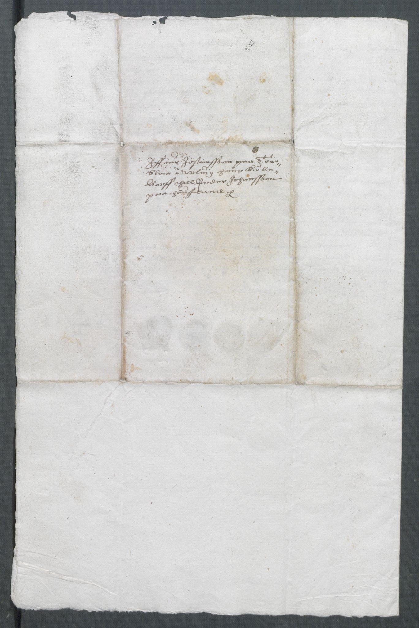 Riksarkivets diplomsamling, AV/RA-EA-5965/F02/L0142: Dokumenter, 1632, p. 17