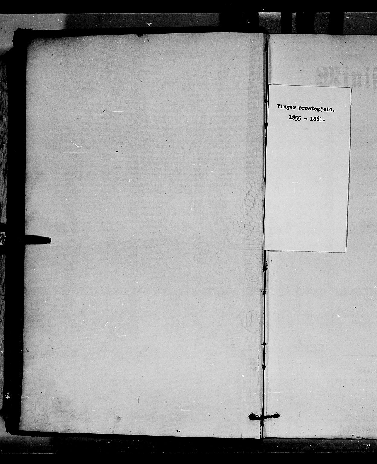 Vinger prestekontor, AV/SAH-PREST-024/H/Ha/Haa/L0010: Parish register (official) no. 10, 1855-1861