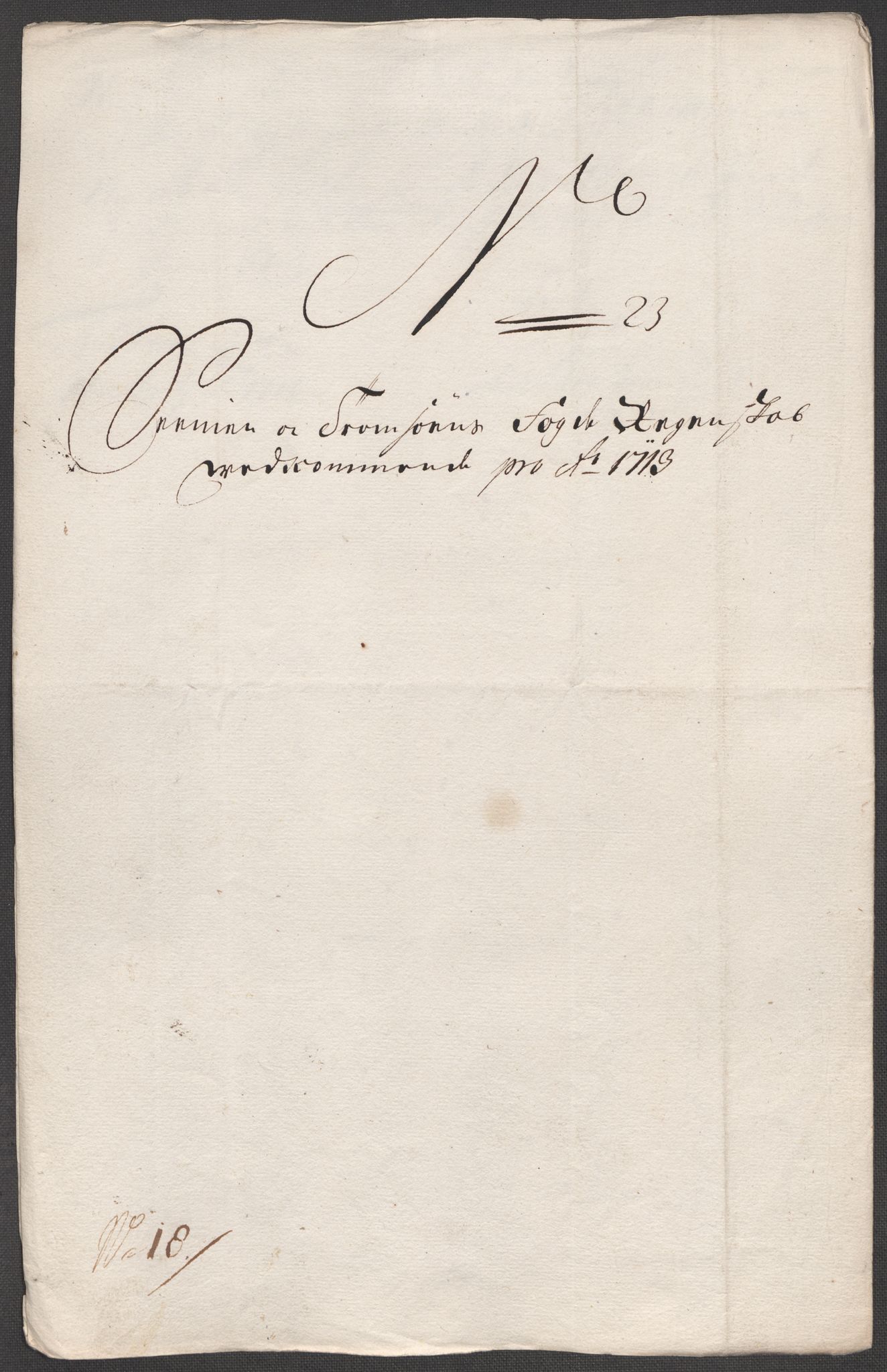 Rentekammeret inntil 1814, Reviderte regnskaper, Fogderegnskap, AV/RA-EA-4092/R68/L4759: Fogderegnskap Senja og Troms, 1713, p. 163