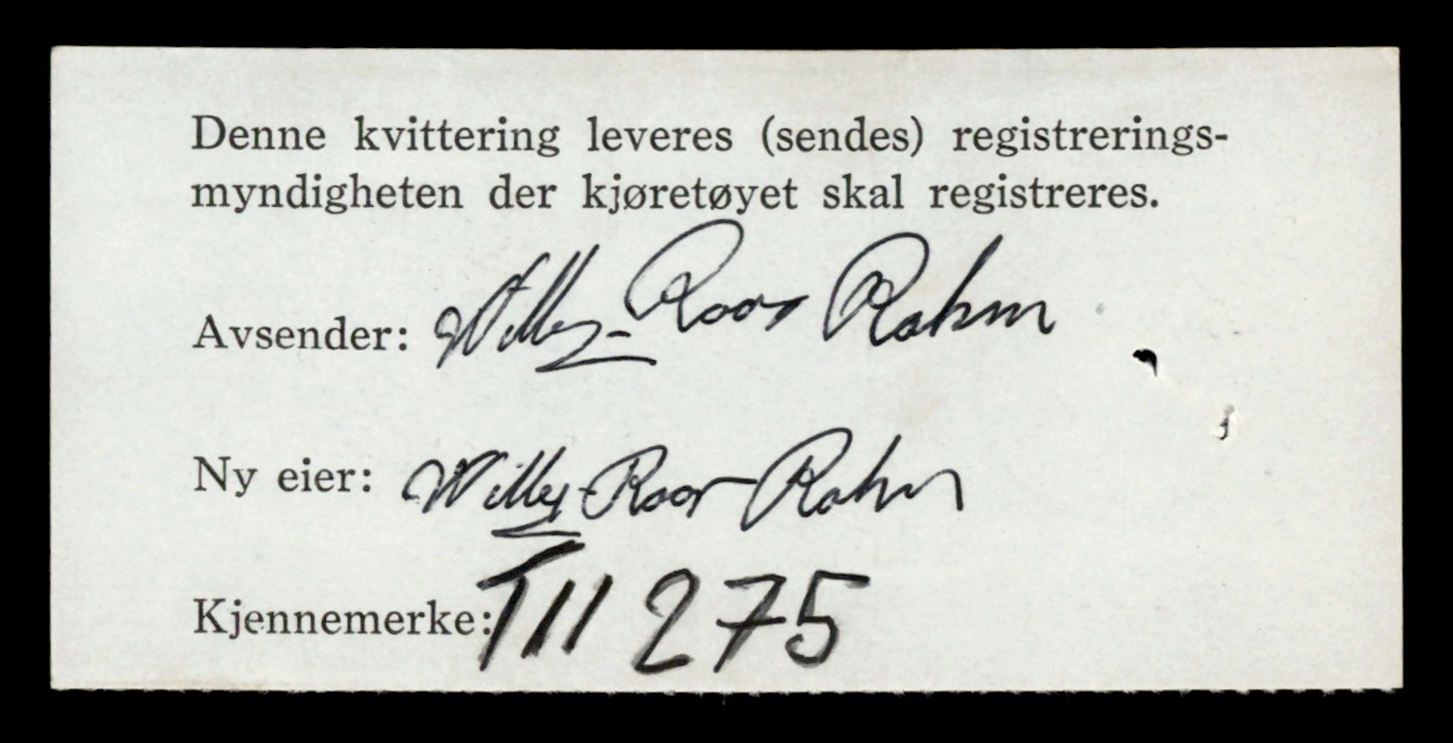 Møre og Romsdal vegkontor - Ålesund trafikkstasjon, AV/SAT-A-4099/F/Fe/L0027: Registreringskort for kjøretøy T 11161 - T 11289, 1927-1998, p. 3000