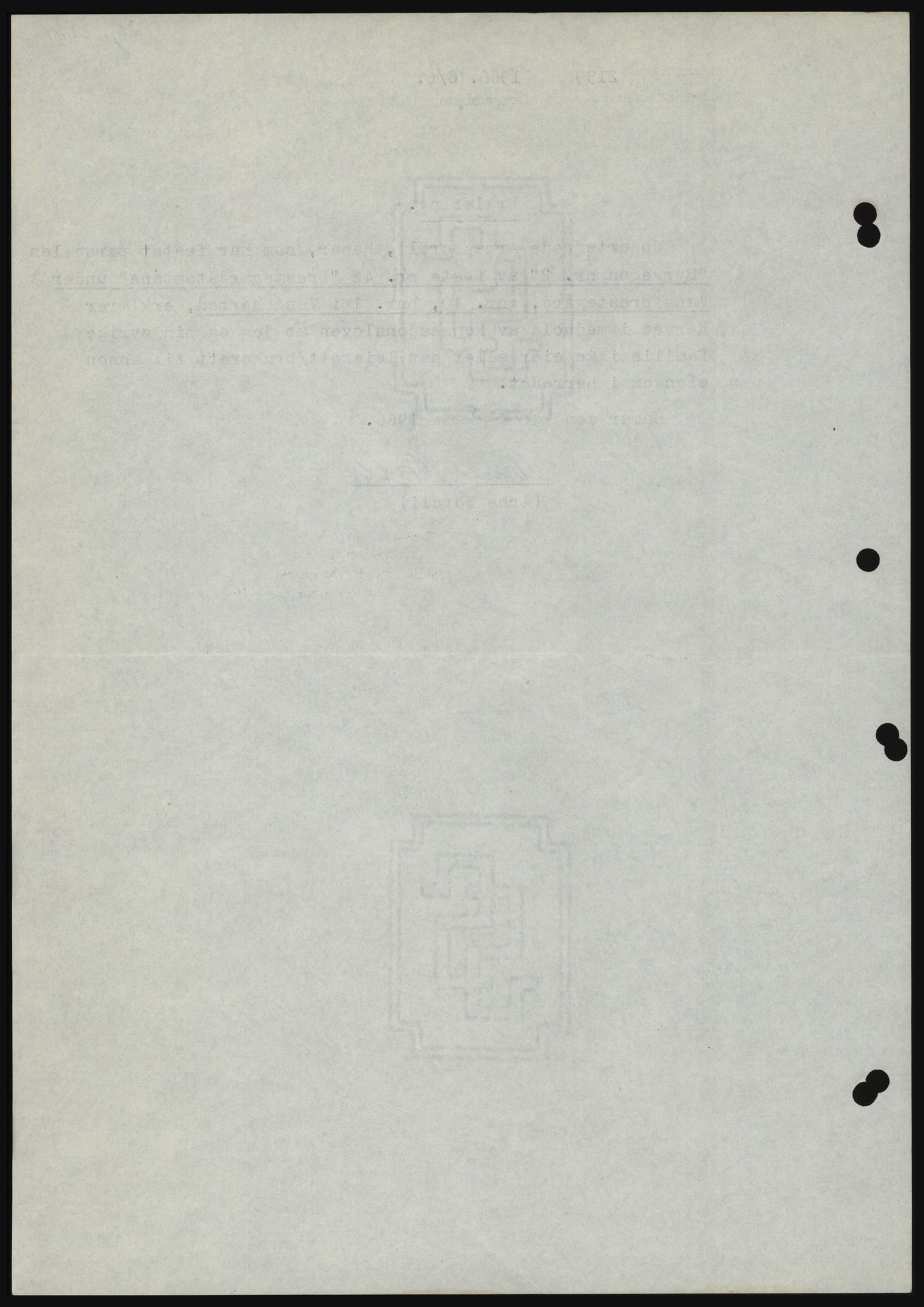 Nord-Hedmark sorenskriveri, SAH/TING-012/H/Hc/L0024: Mortgage book no. 24, 1966-1966, Diary no: : 2159/1966