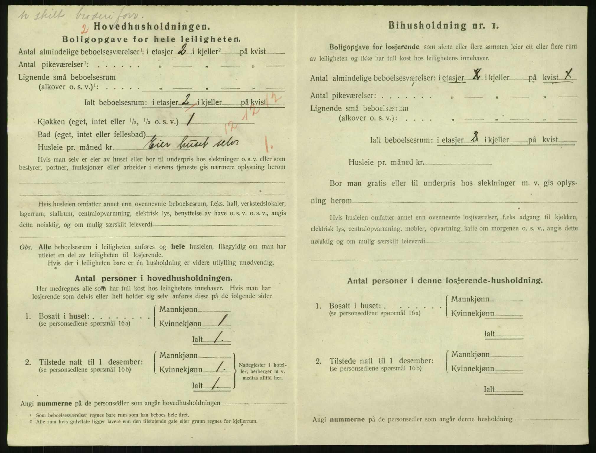 SAKO, 1920 census for Svelvik, 1920, p. 664