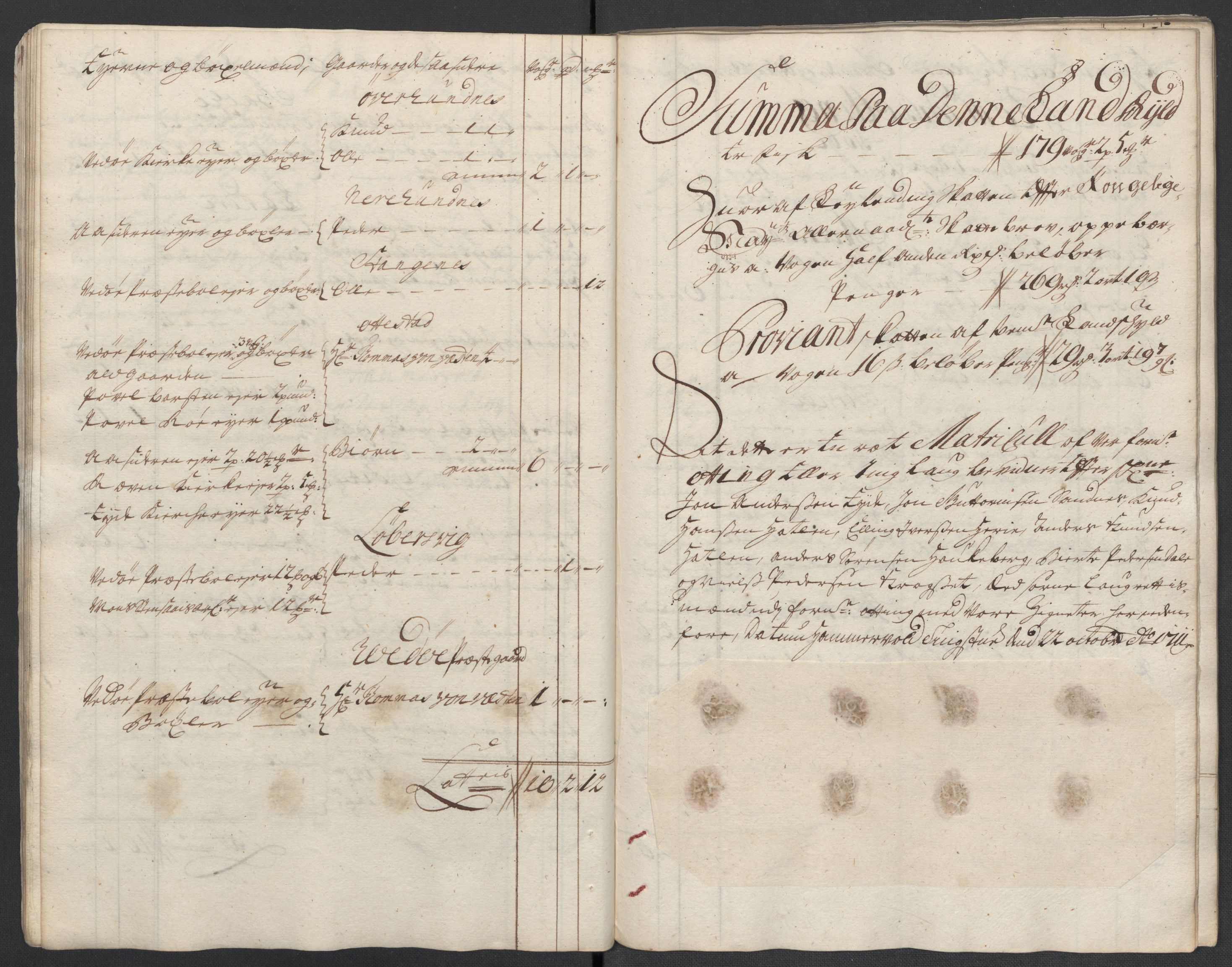 Rentekammeret inntil 1814, Reviderte regnskaper, Fogderegnskap, AV/RA-EA-4092/R55/L3660: Fogderegnskap Romsdal, 1711, p. 46