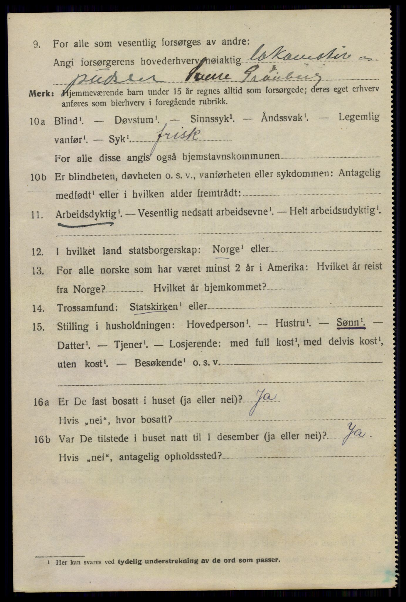 SAO, 1920 census for Sarpsborg, 1920, p. 22189